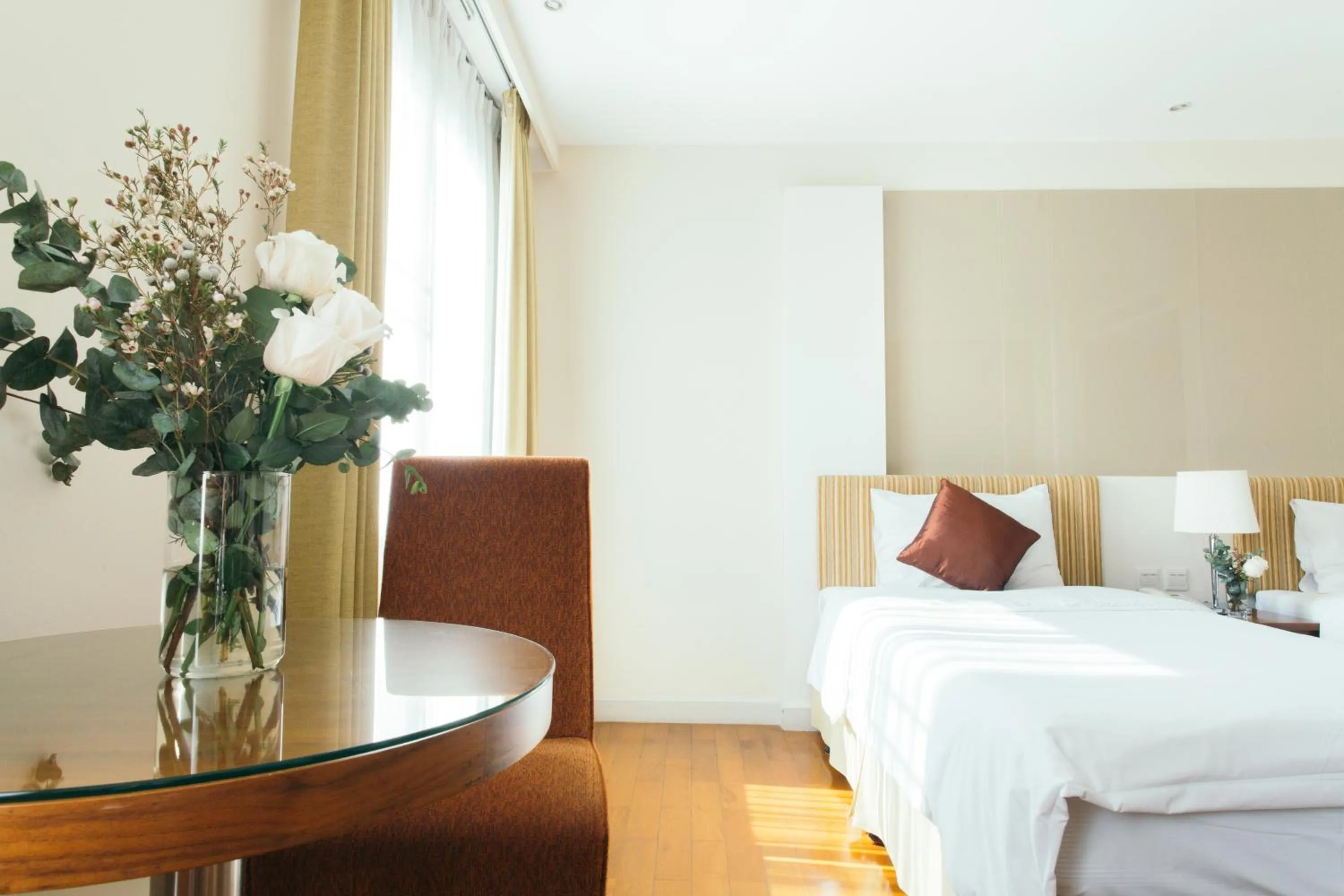 Bedroom, Bed in Thomson Residence Hotel