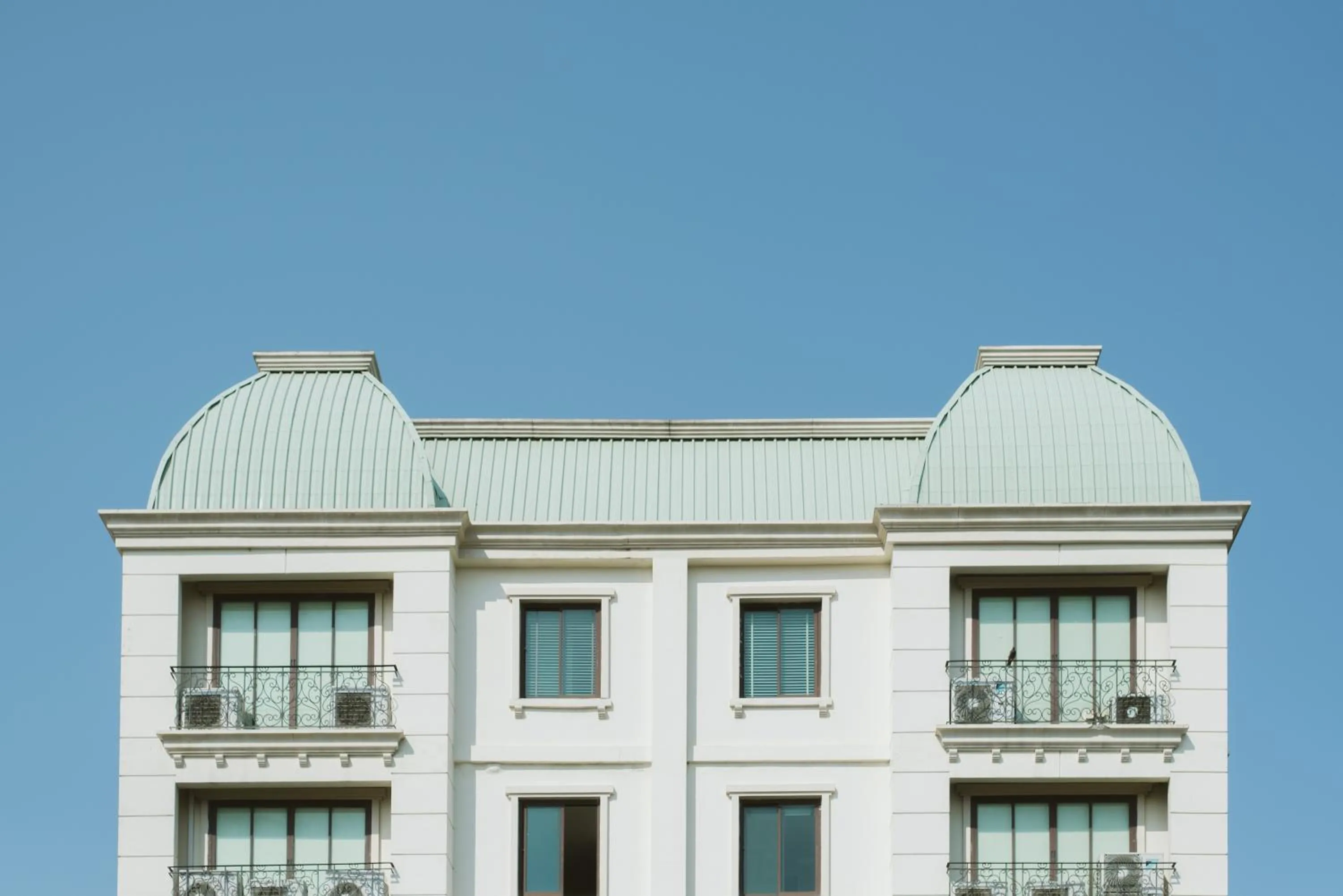 Property building in Thomson Residence Hotel