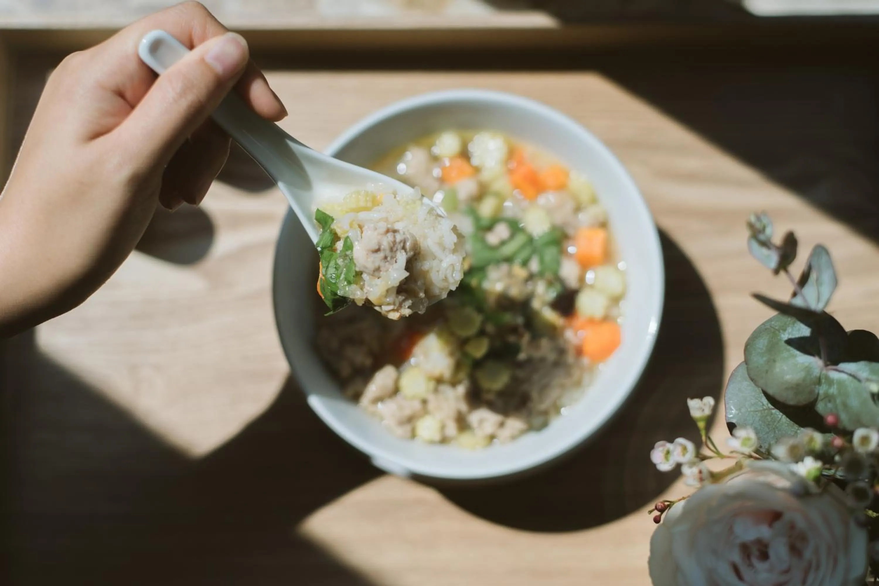 Breakfast in Thomson Residence Hotel
