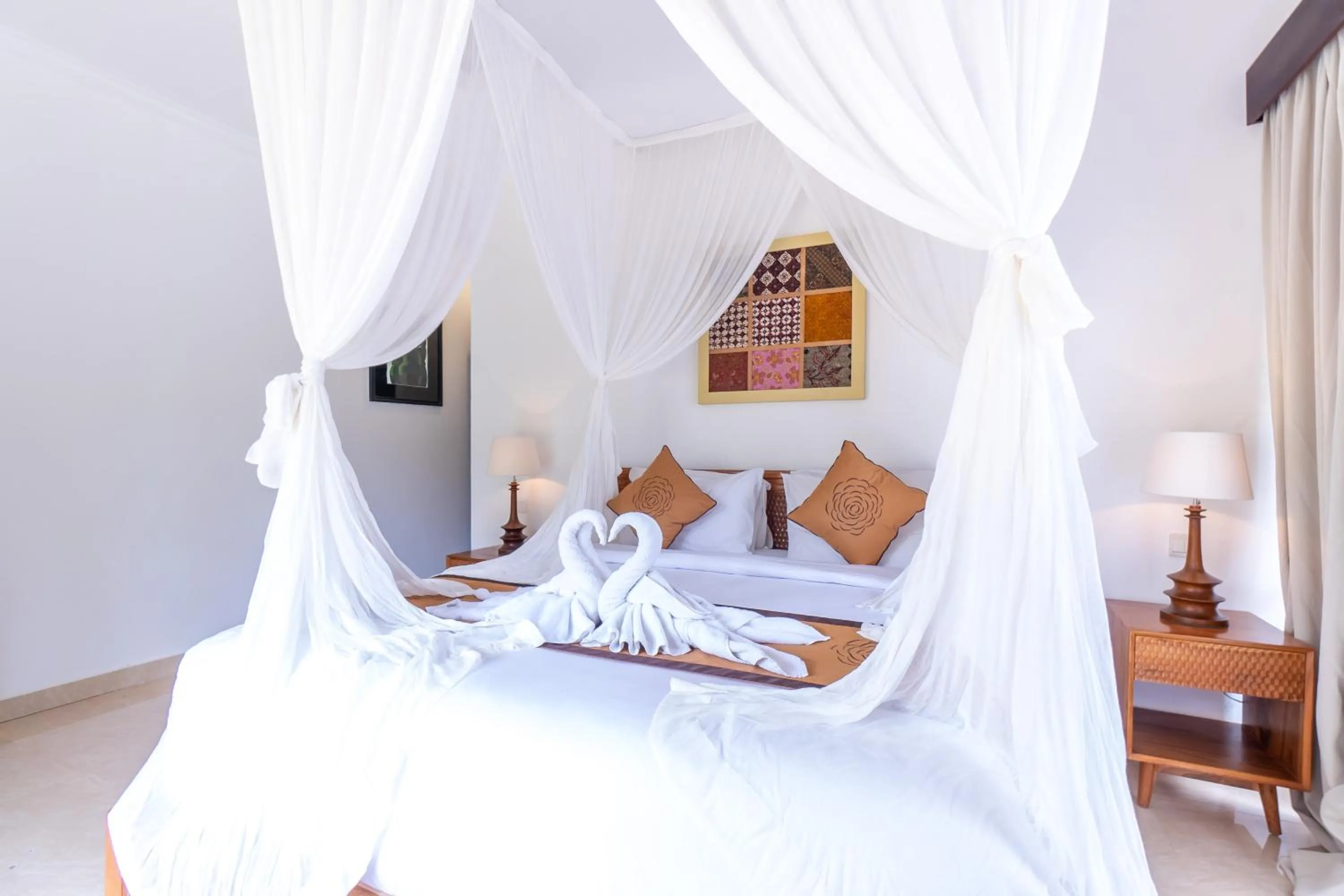 Bedroom, Bed in Villa Sonia Bisma