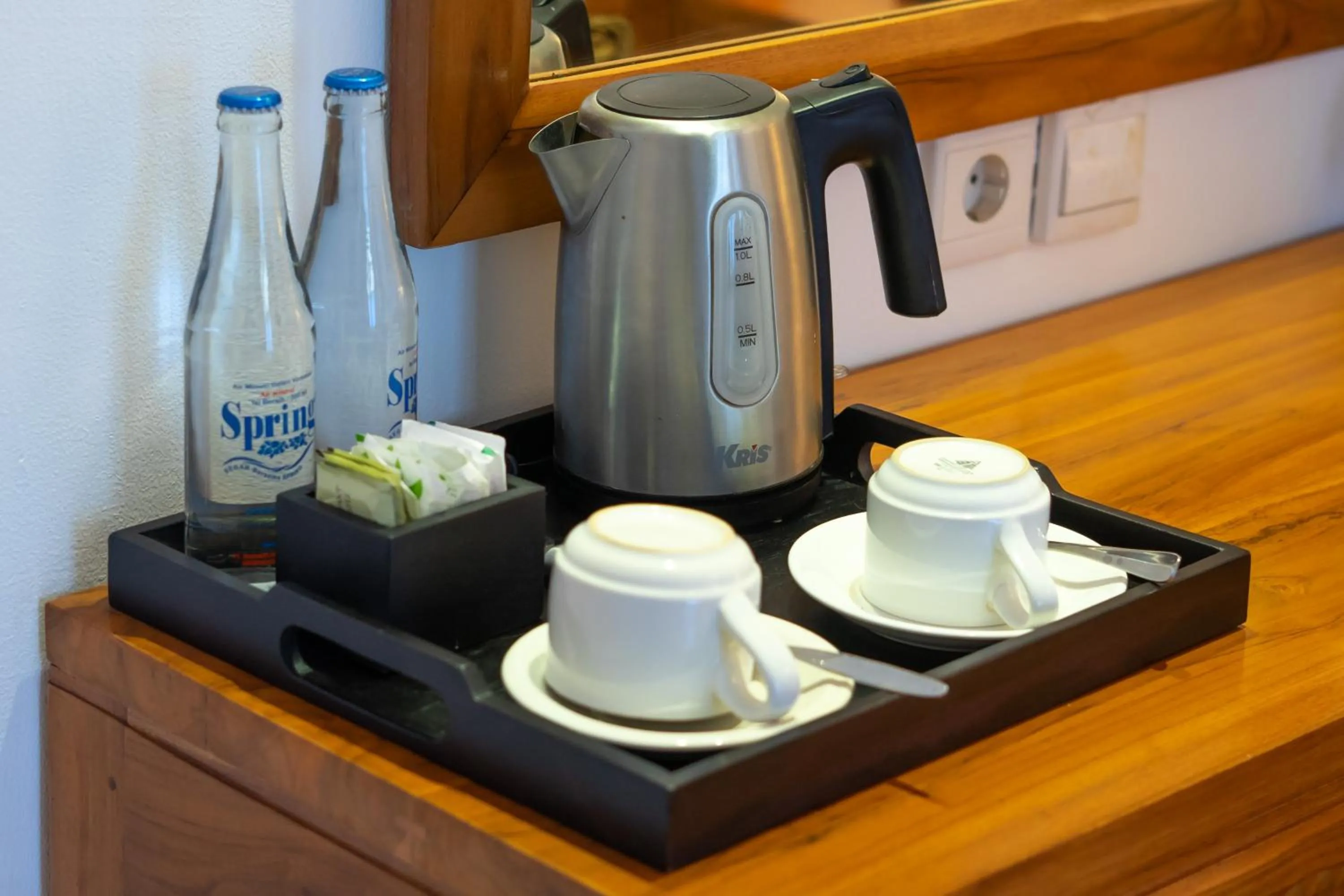 Coffee/tea facilities in Villa Sonia Bisma