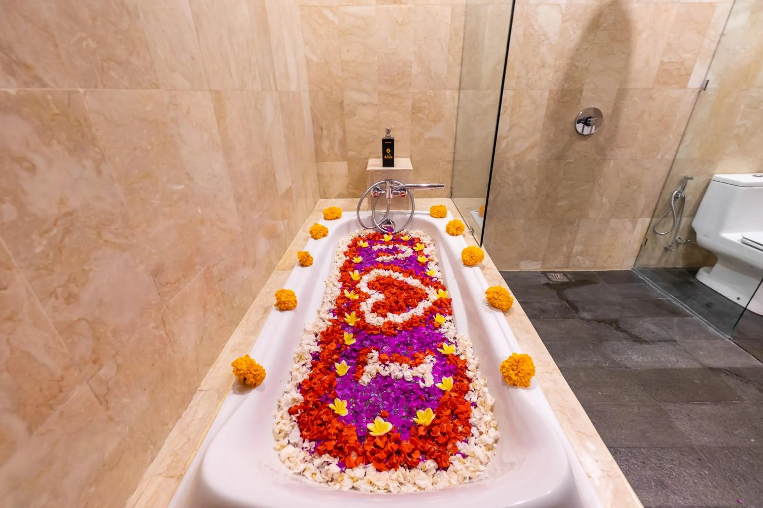 Toilet in Villa Sonia Bisma