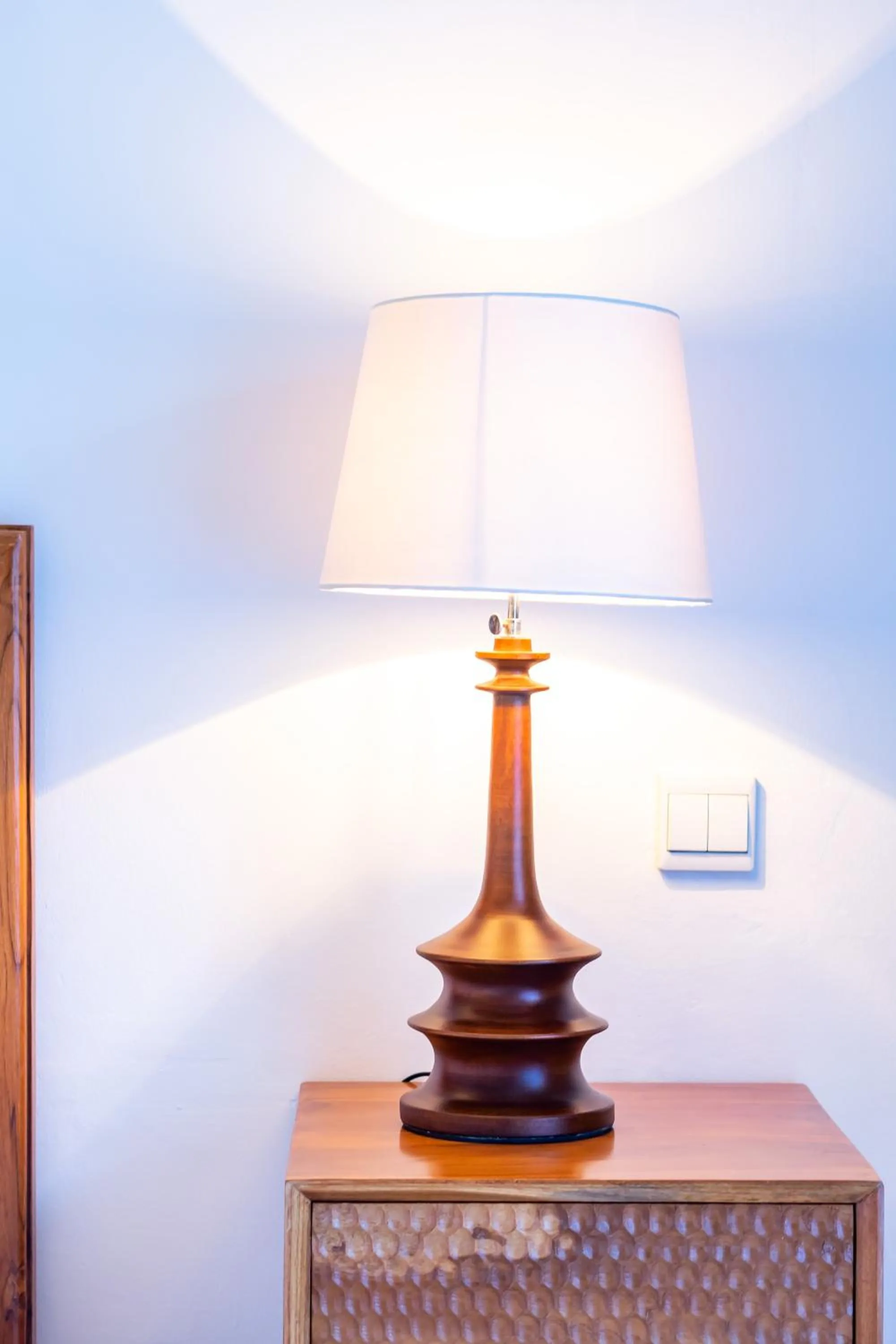 Decorative detail in Villa Sonia Bisma