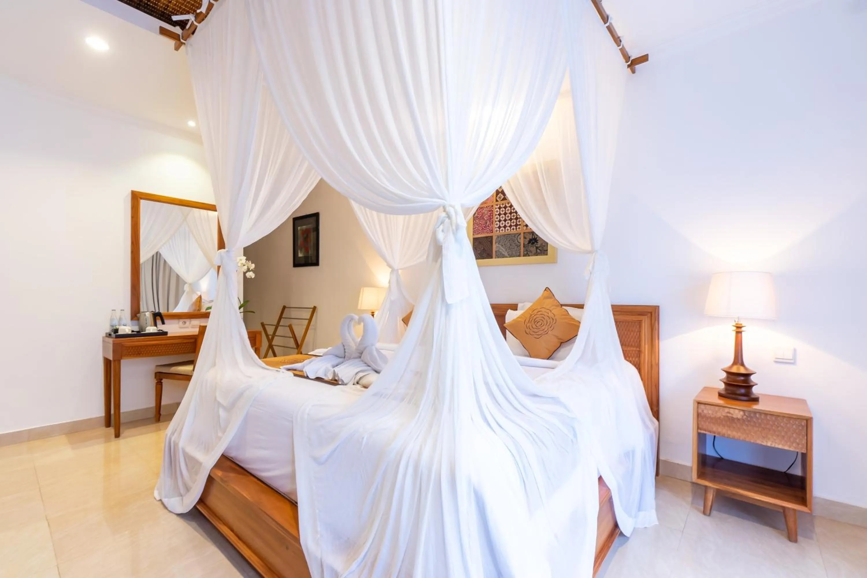 Bedroom, Bed in Villa Sonia Bisma