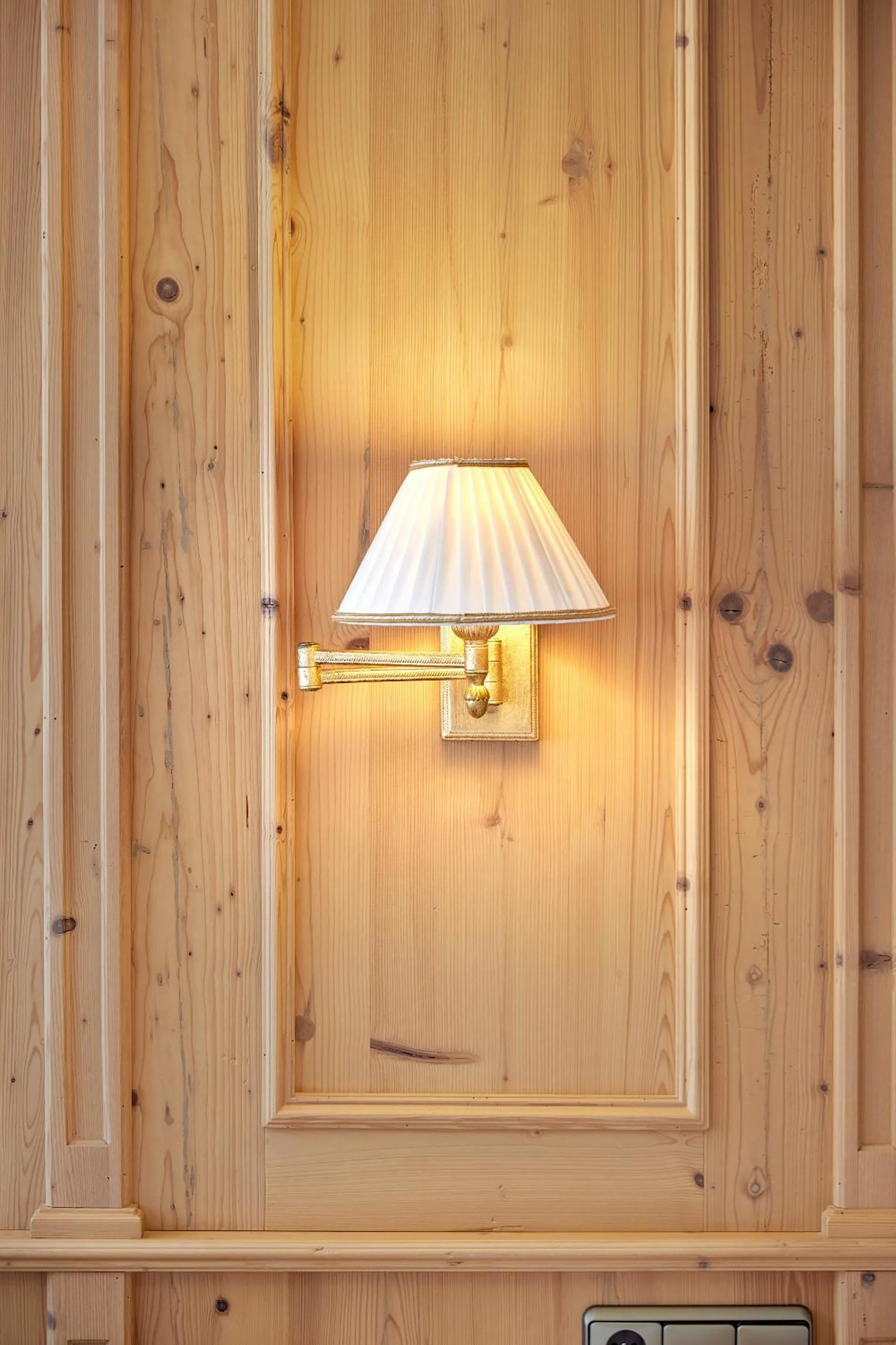 Decorative detail in Hotel Neue Post