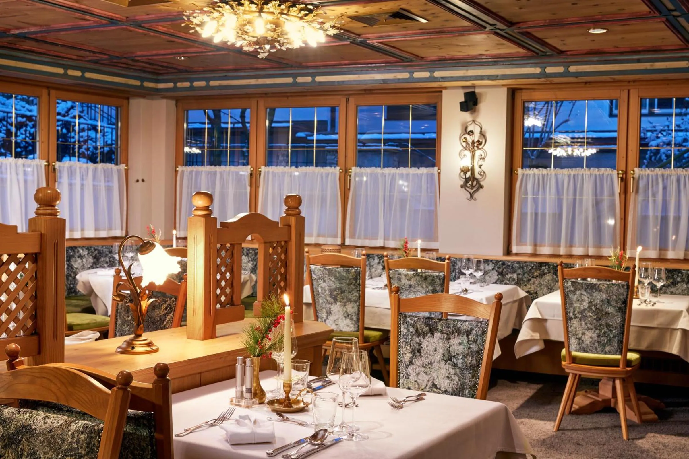 Restaurant/places to eat in Hotel Neue Post