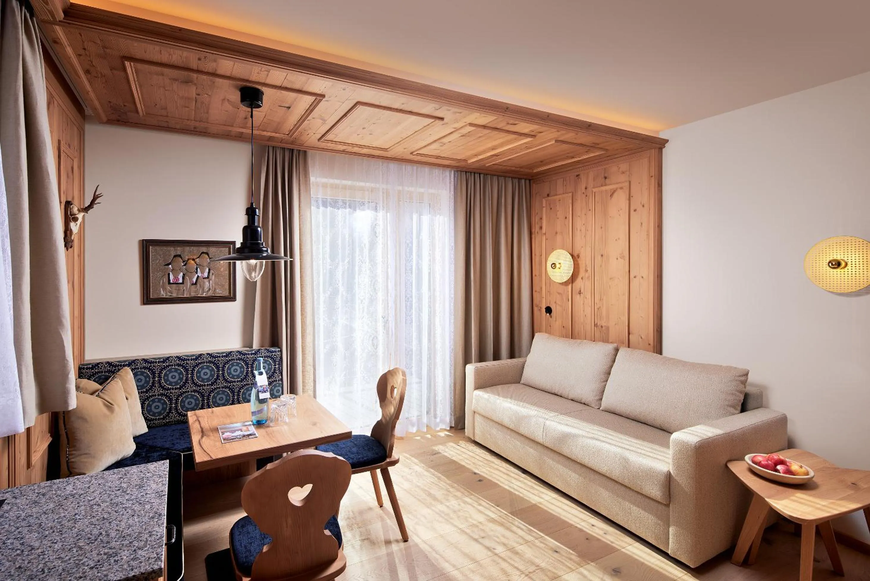 Living room in Hotel Neue Post