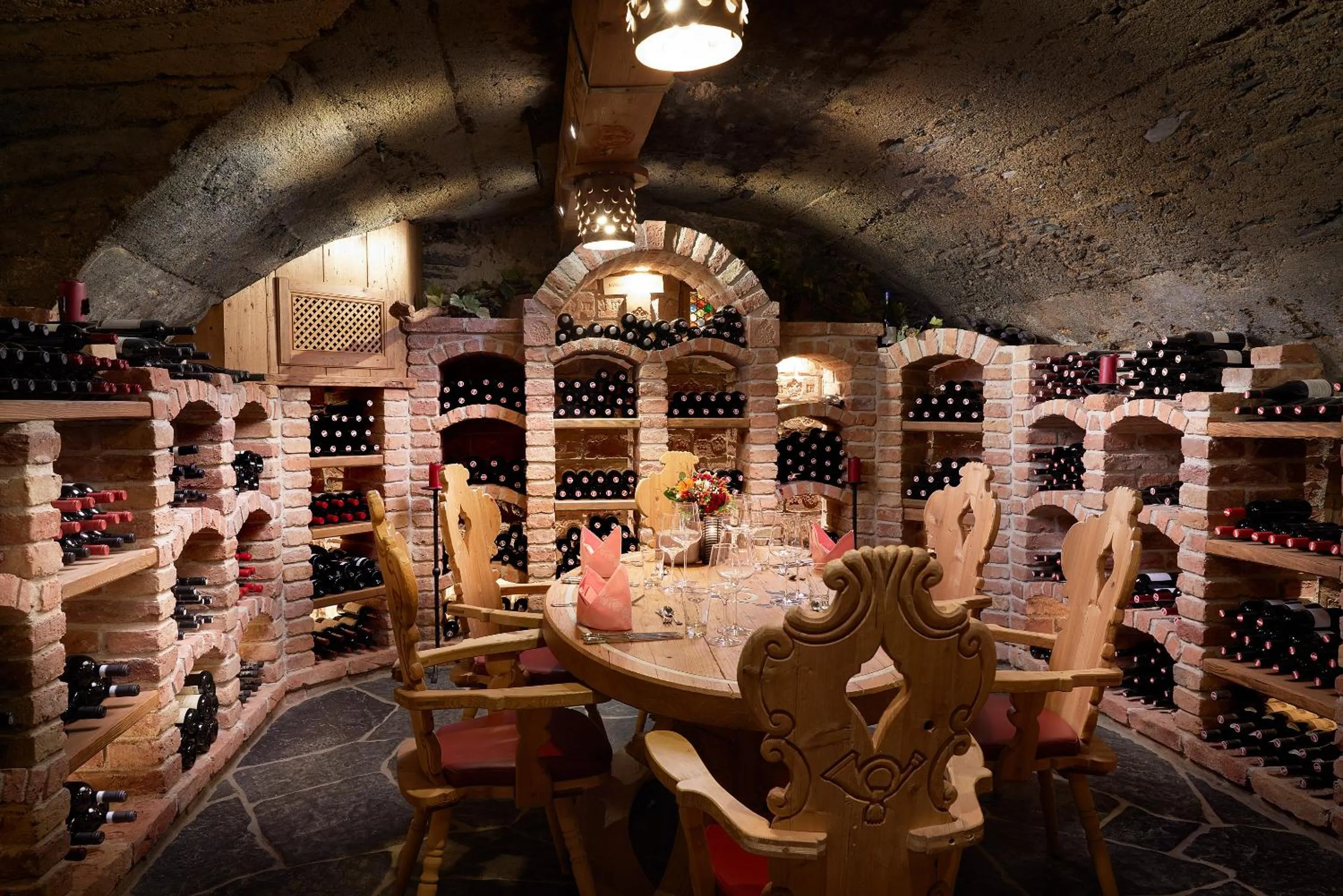 Drinks in Hotel Neue Post