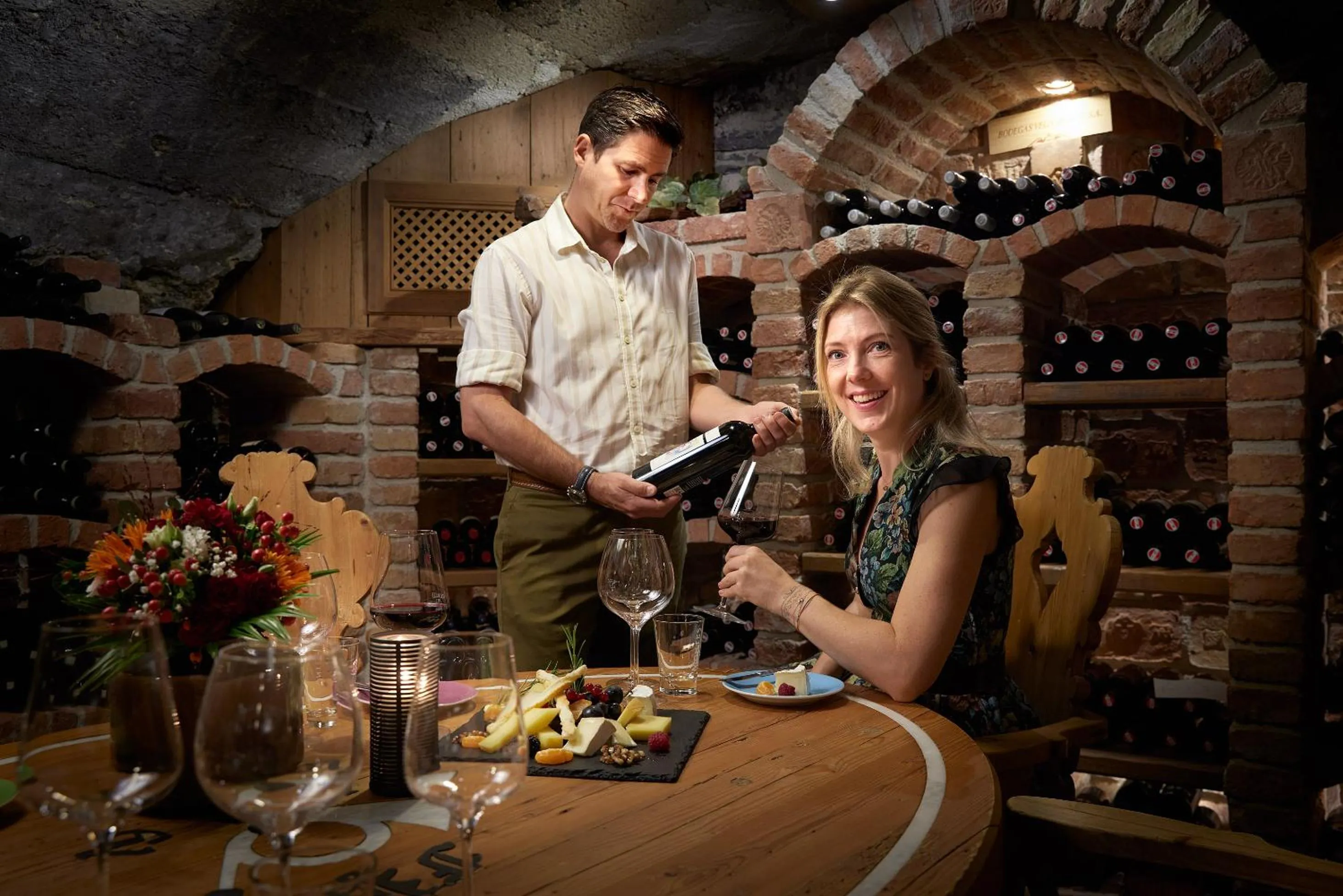 Drinks in Hotel Neue Post