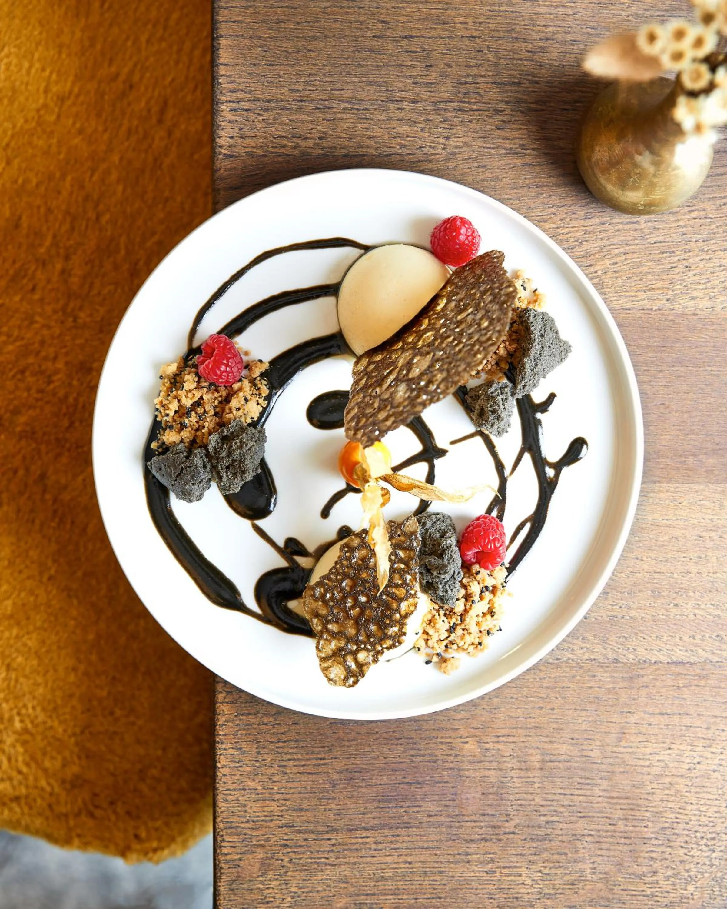 Restaurant/places to eat in Hotel Neue Post