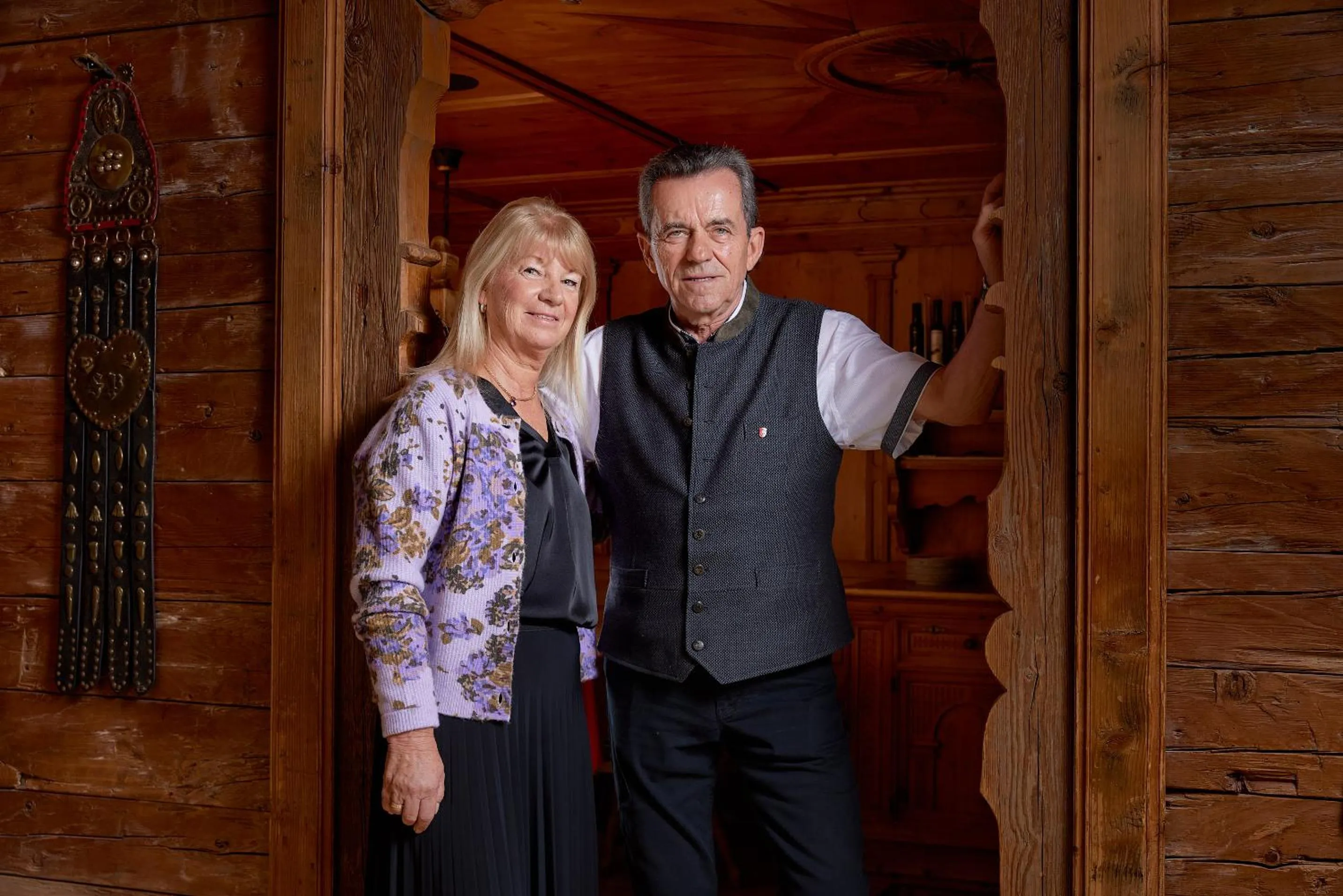 Family in Hotel Neue Post