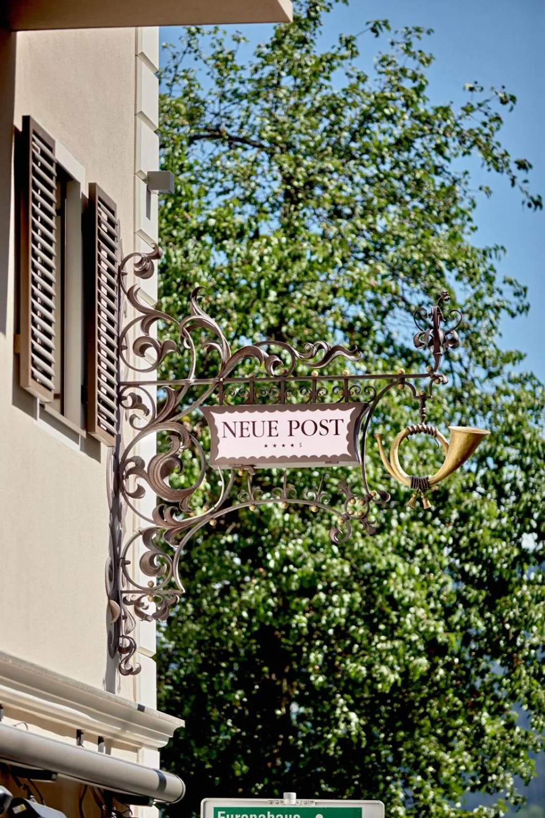 Property building in Hotel Neue Post
