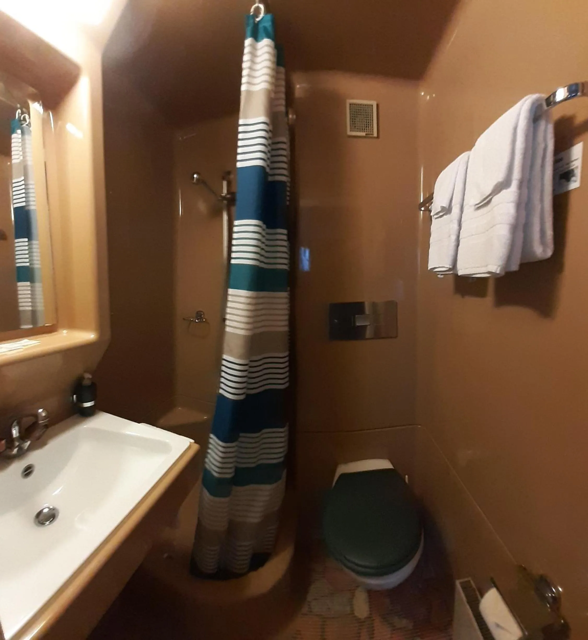 Shower in B&B Rössli Gondiswil