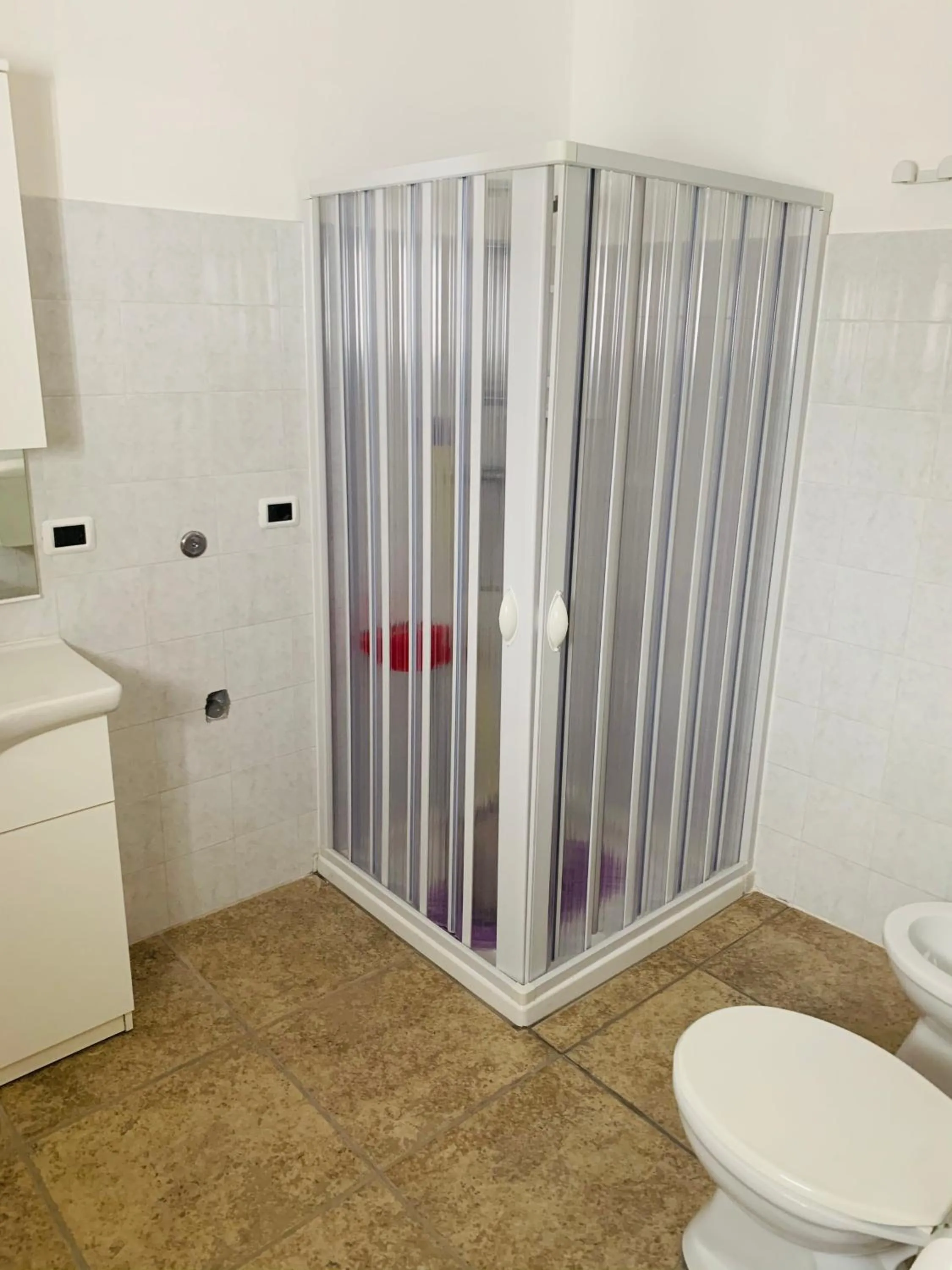 Shower in B&B NONNA TINA