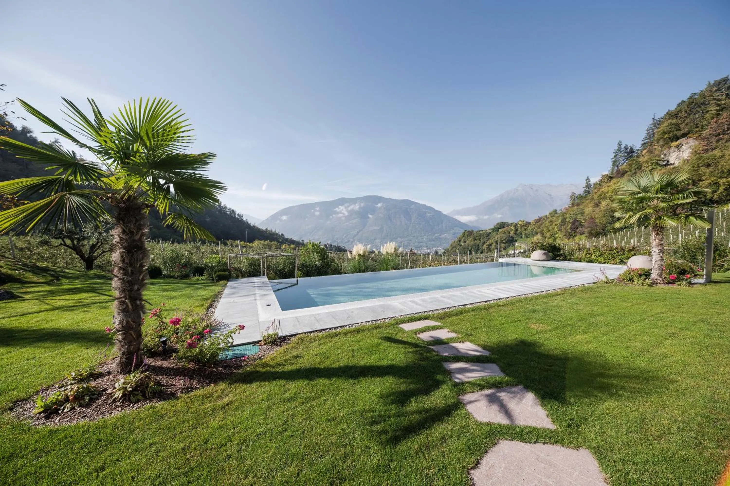 Garden in Hotel Kiendl