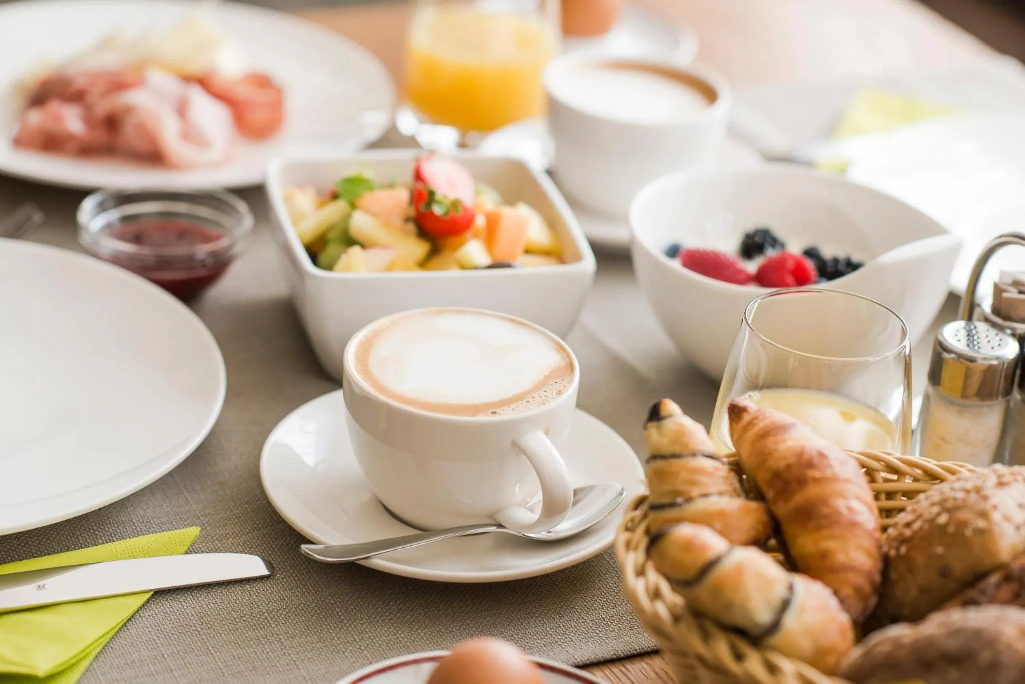 Spring in Hotel Kiendl