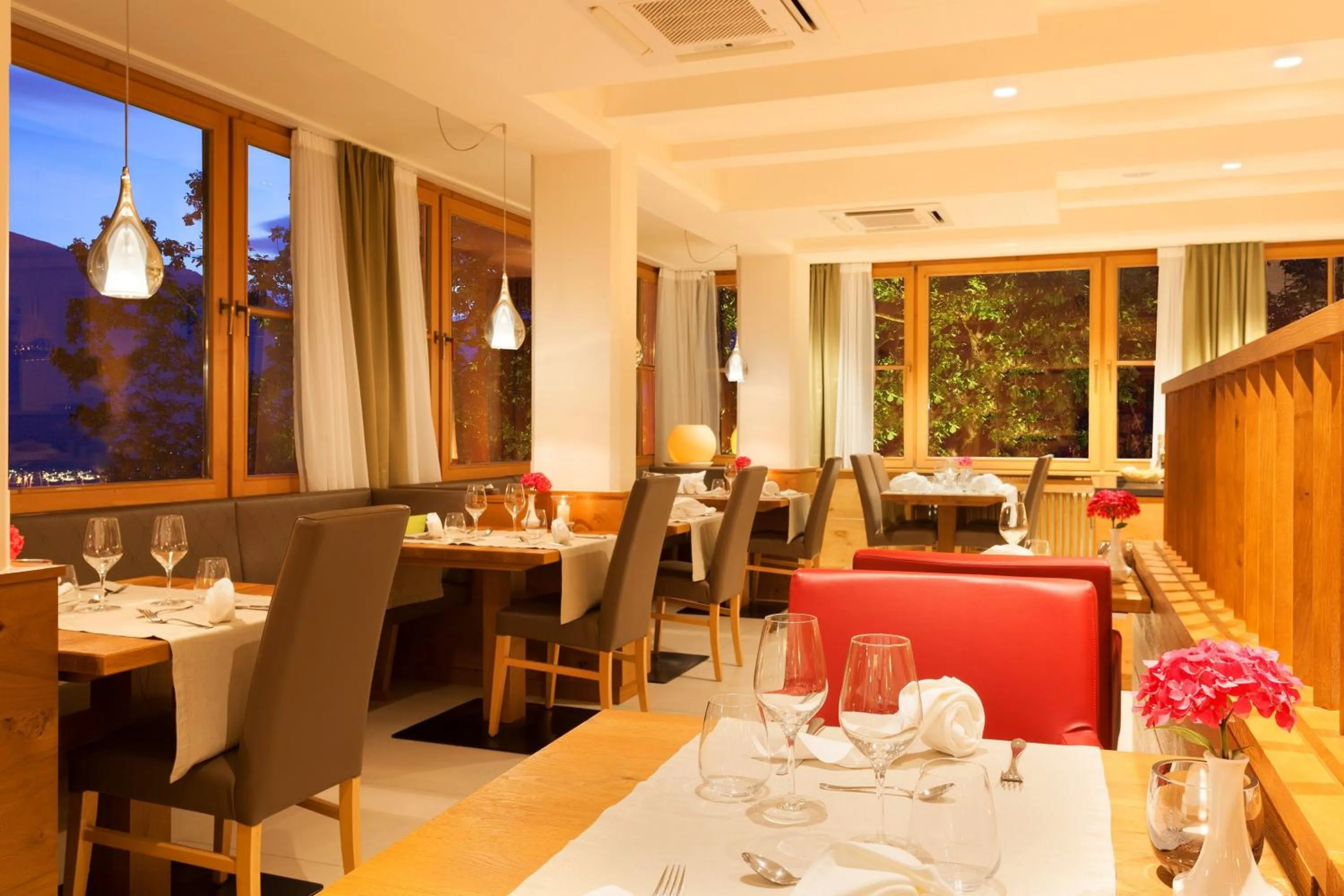 Restaurant/places to eat in Hotel Kiendl
