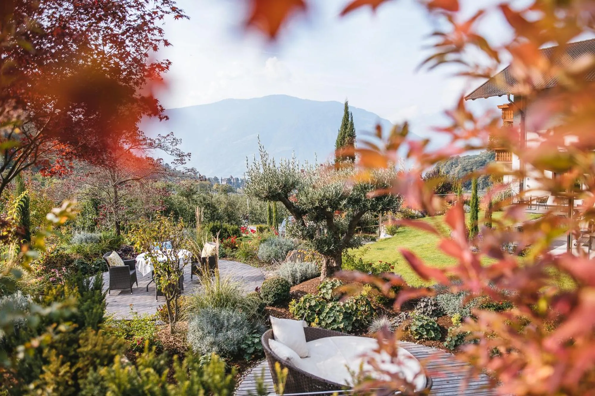 Garden in Hotel Kiendl