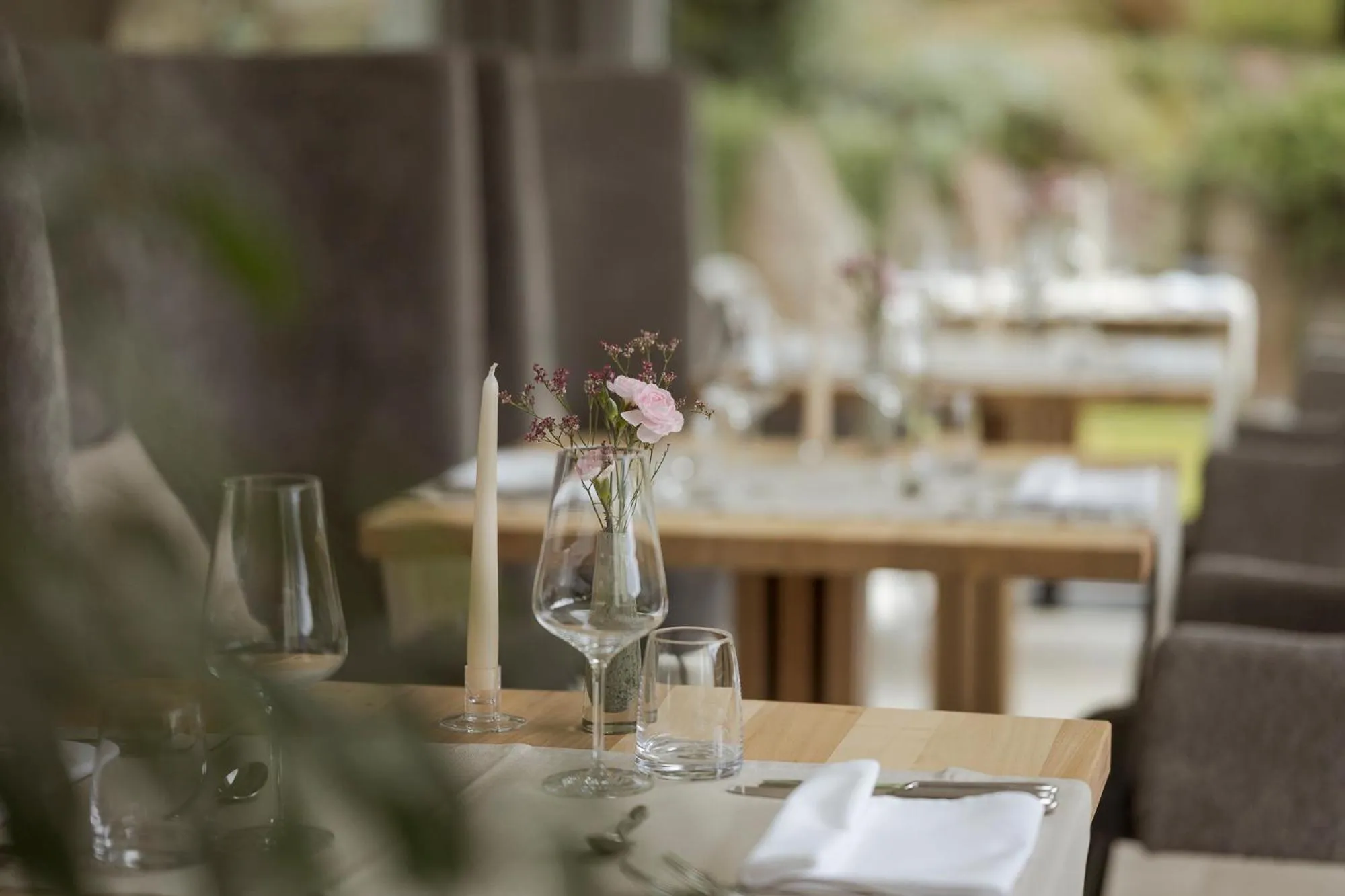 Restaurant/places to eat in Hotel Kiendl