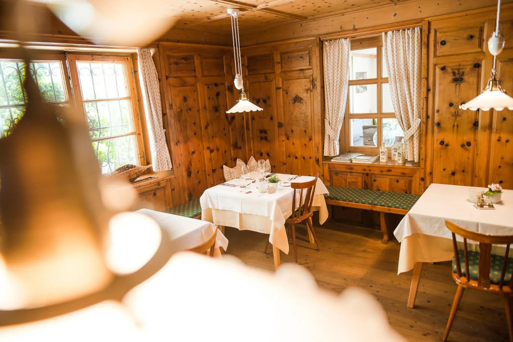 Area and facilities in Hotel Kiendl