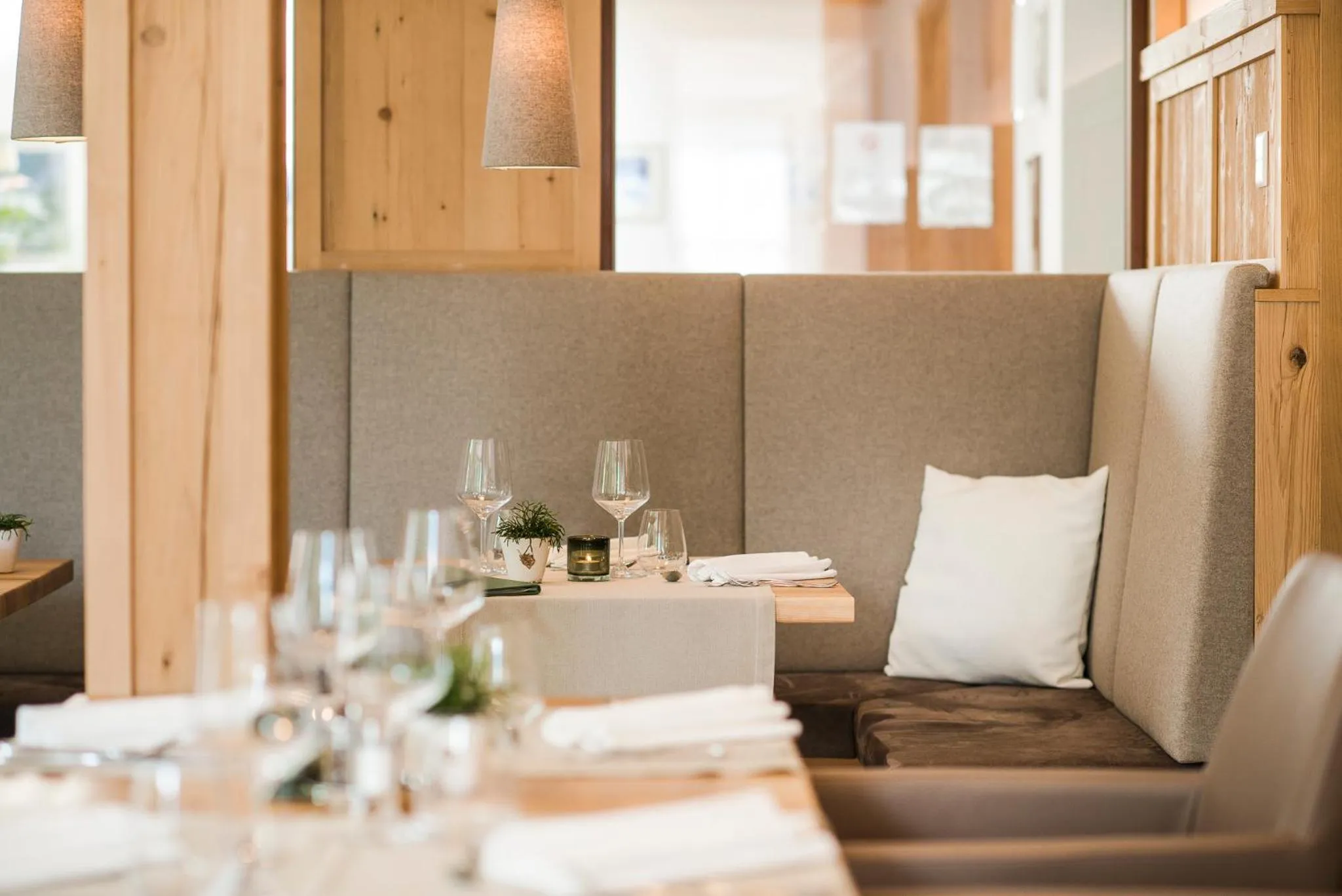 Restaurant/places to eat in Hotel Kiendl