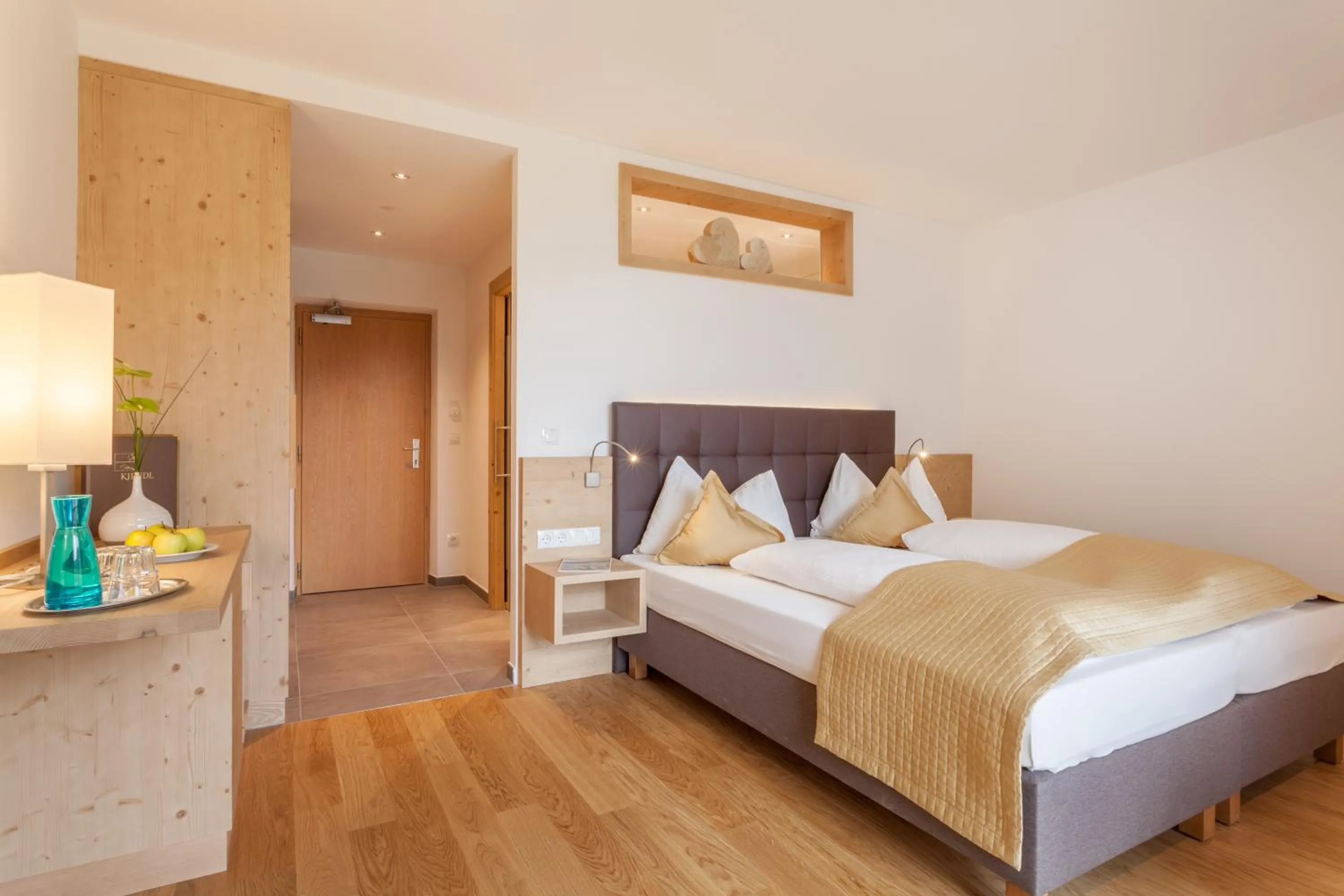 Photo of the whole room, Bed in Hotel Kiendl