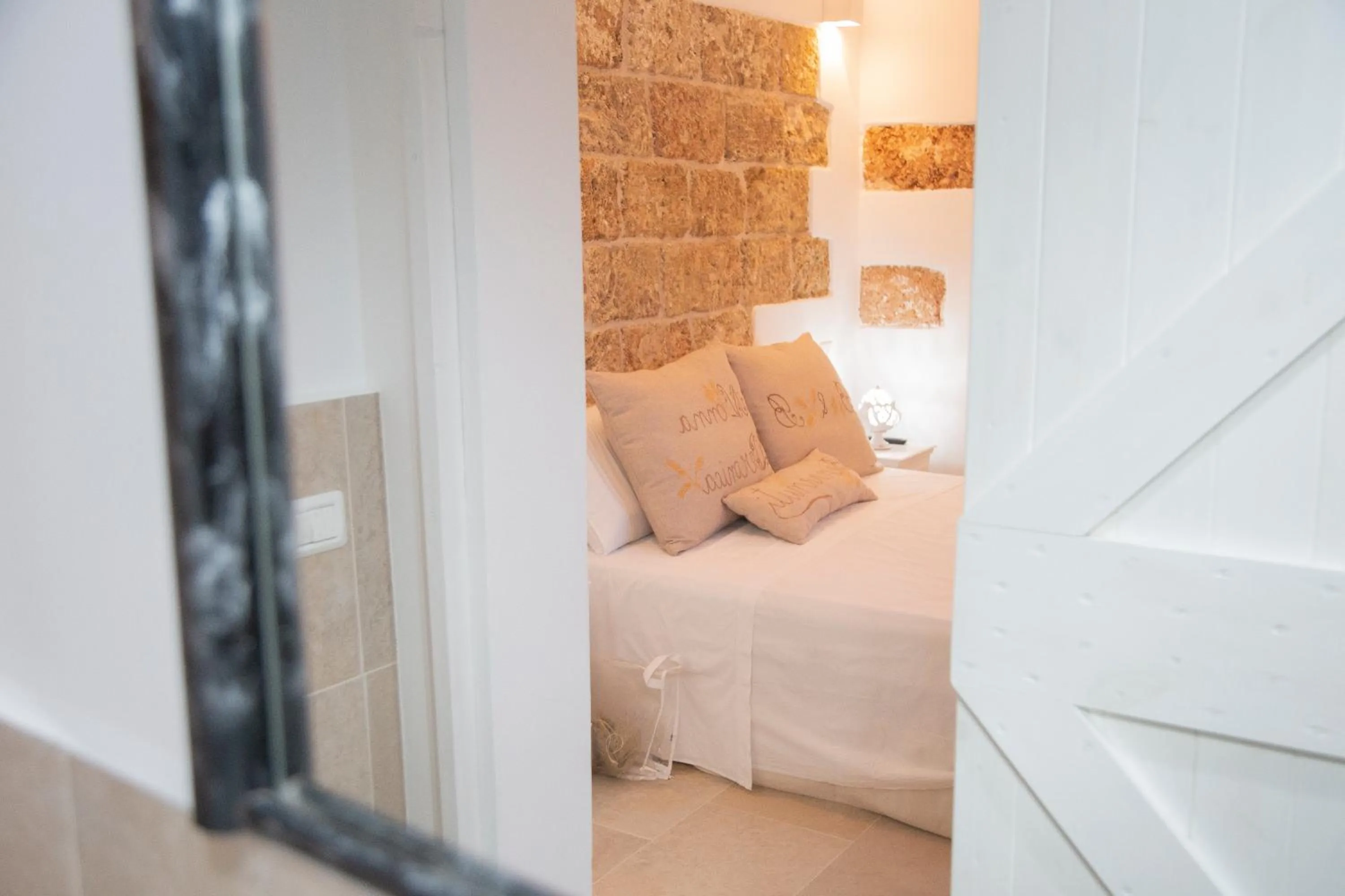 Bedroom, Bed in Nonna Veronica