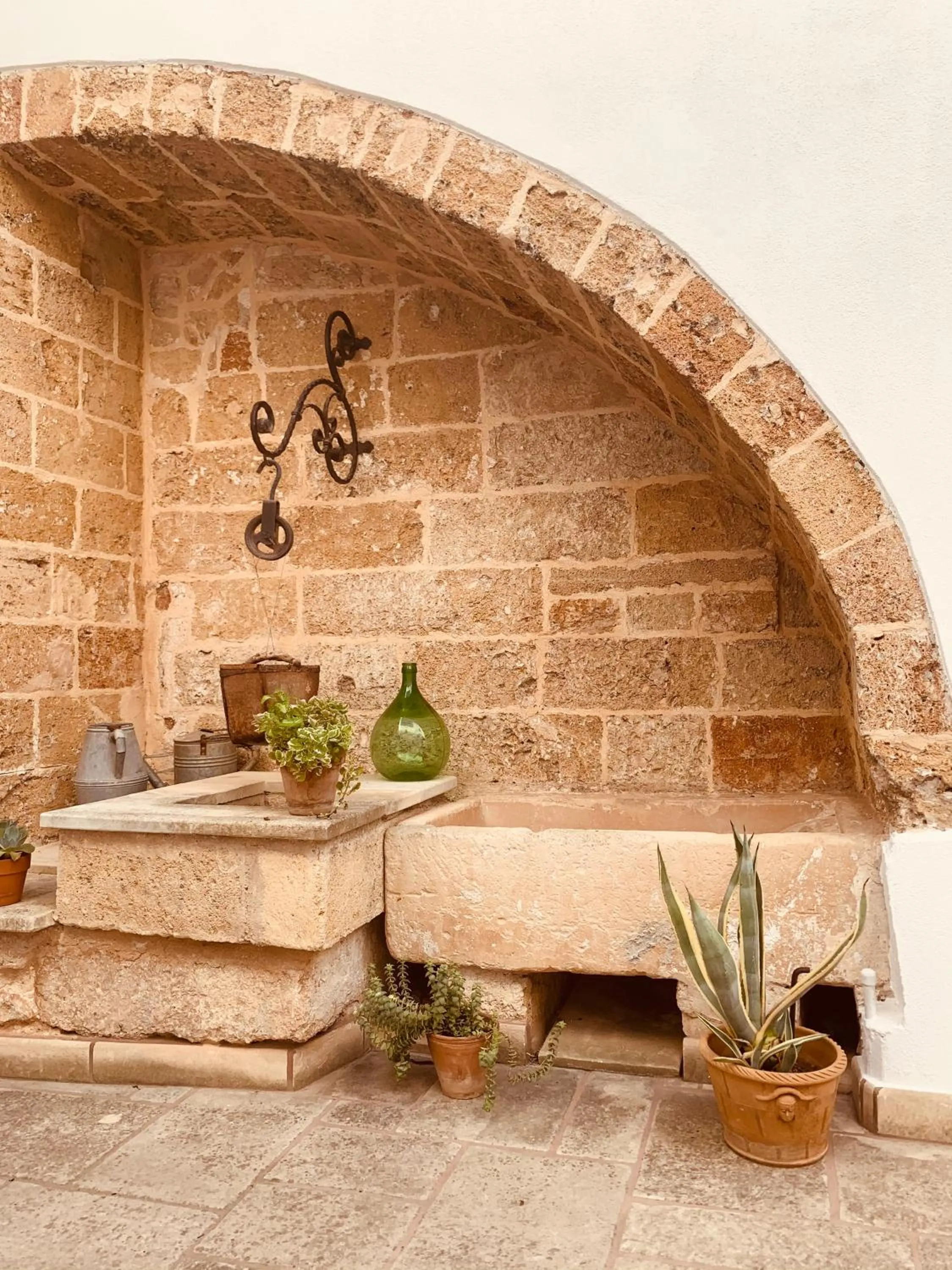 Garden in Nonna Veronica