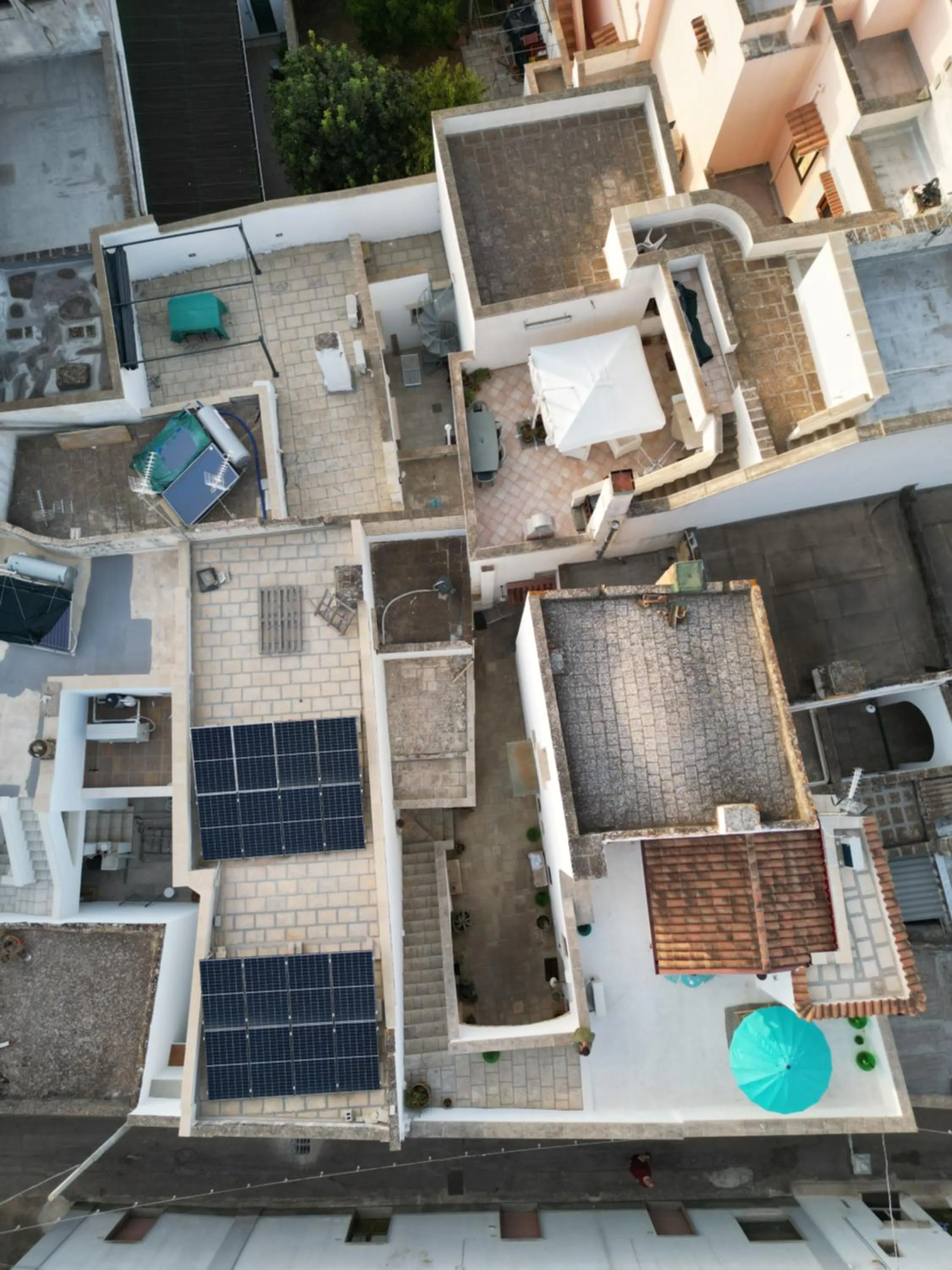 City view in Nonna Veronica