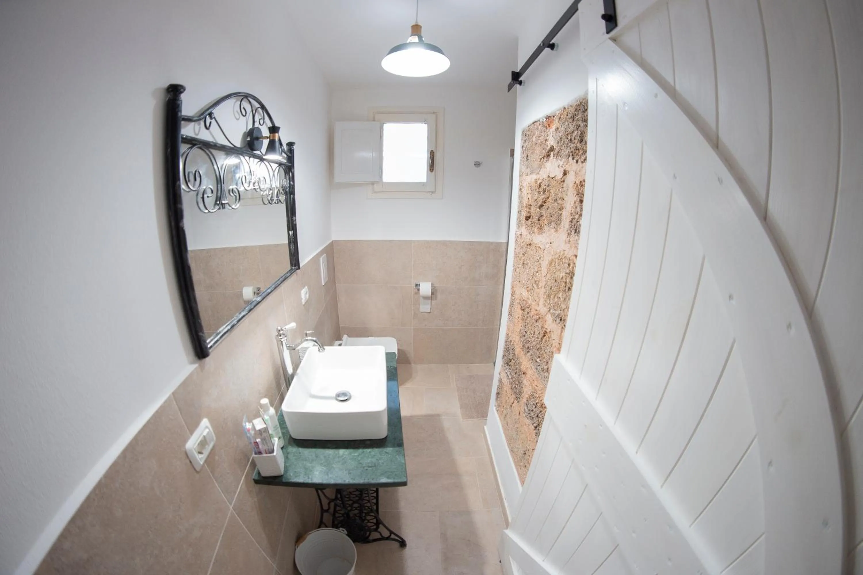 Shower in Nonna Veronica