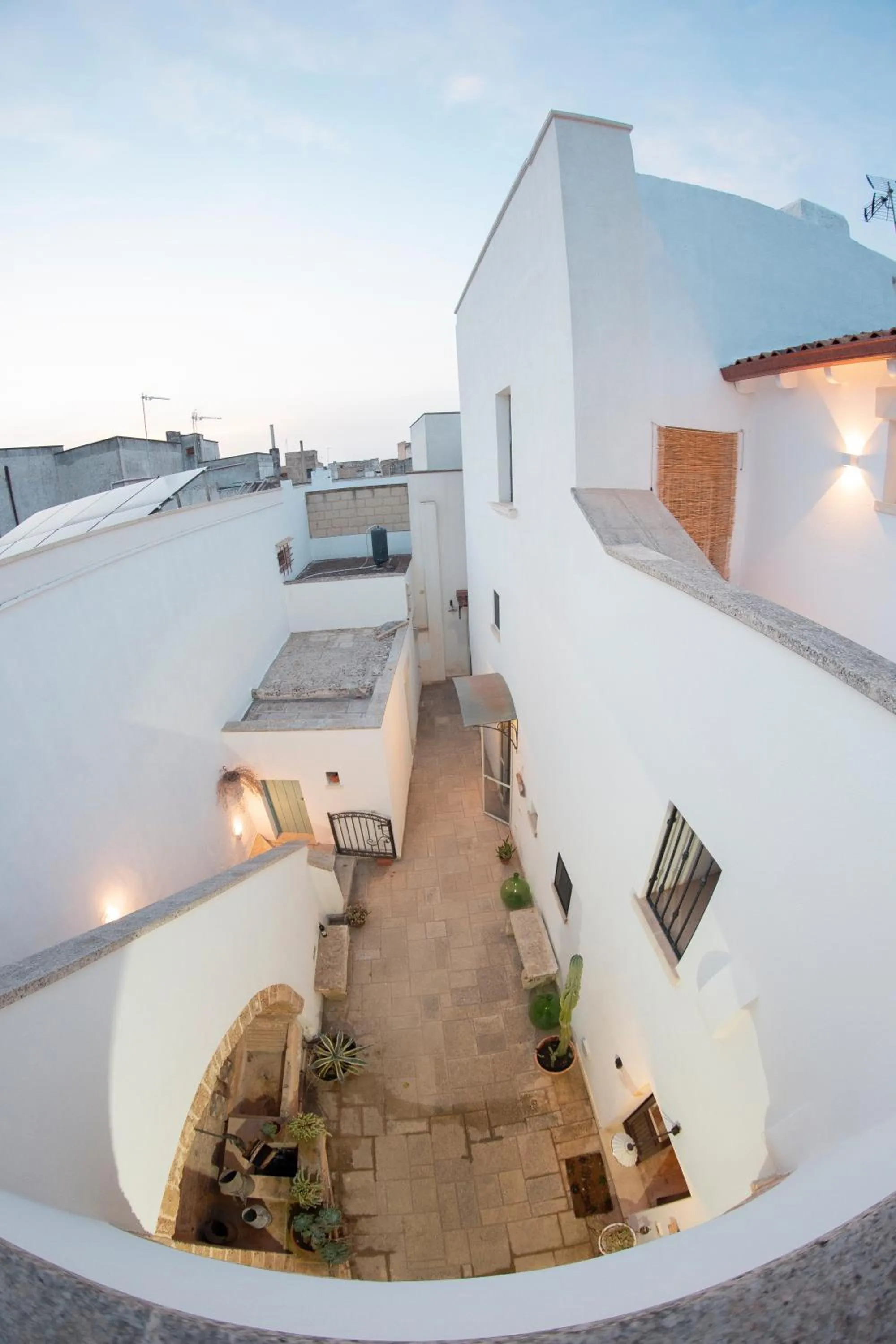 Patio in Nonna Veronica