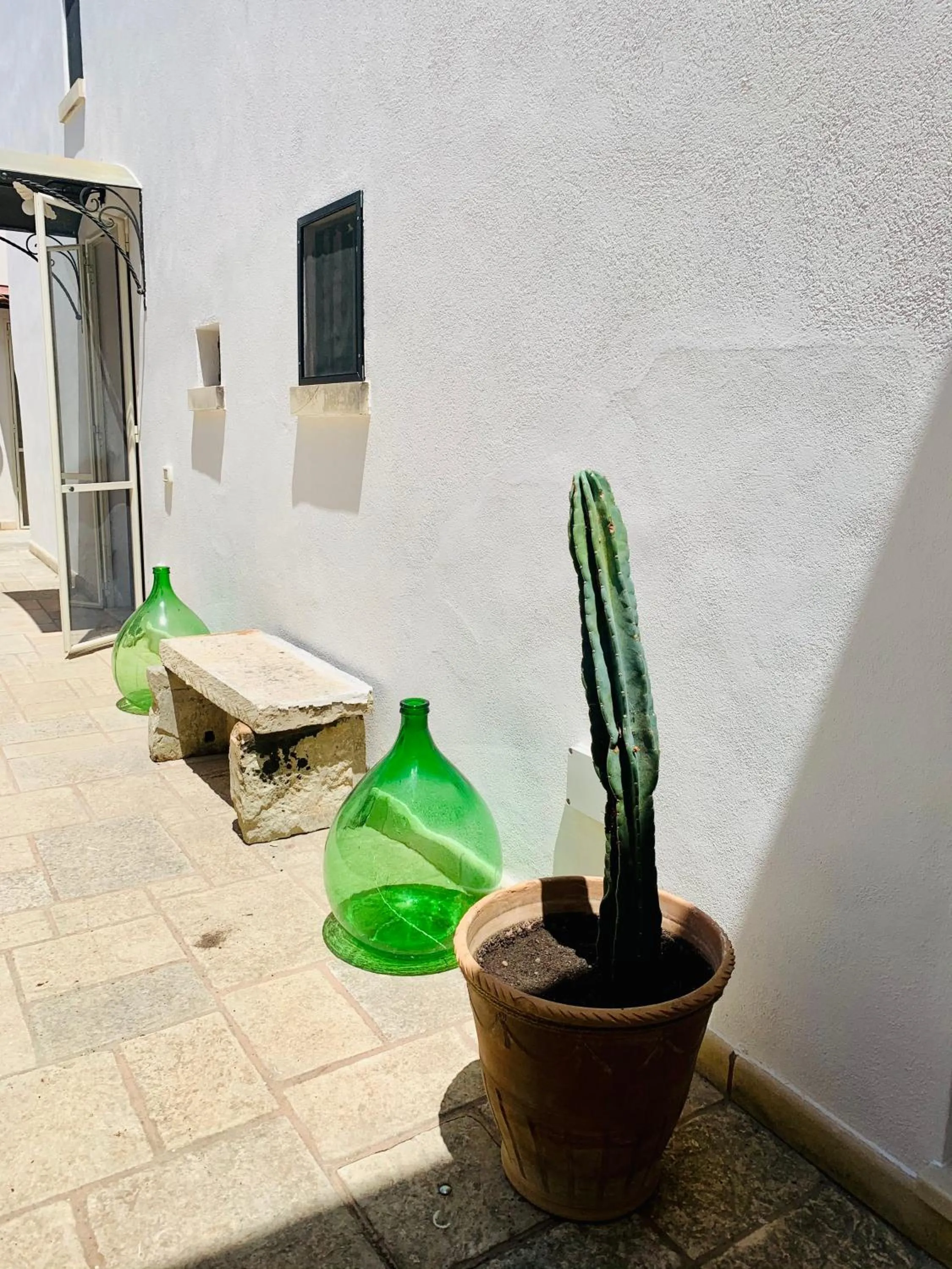 Patio in Nonna Veronica