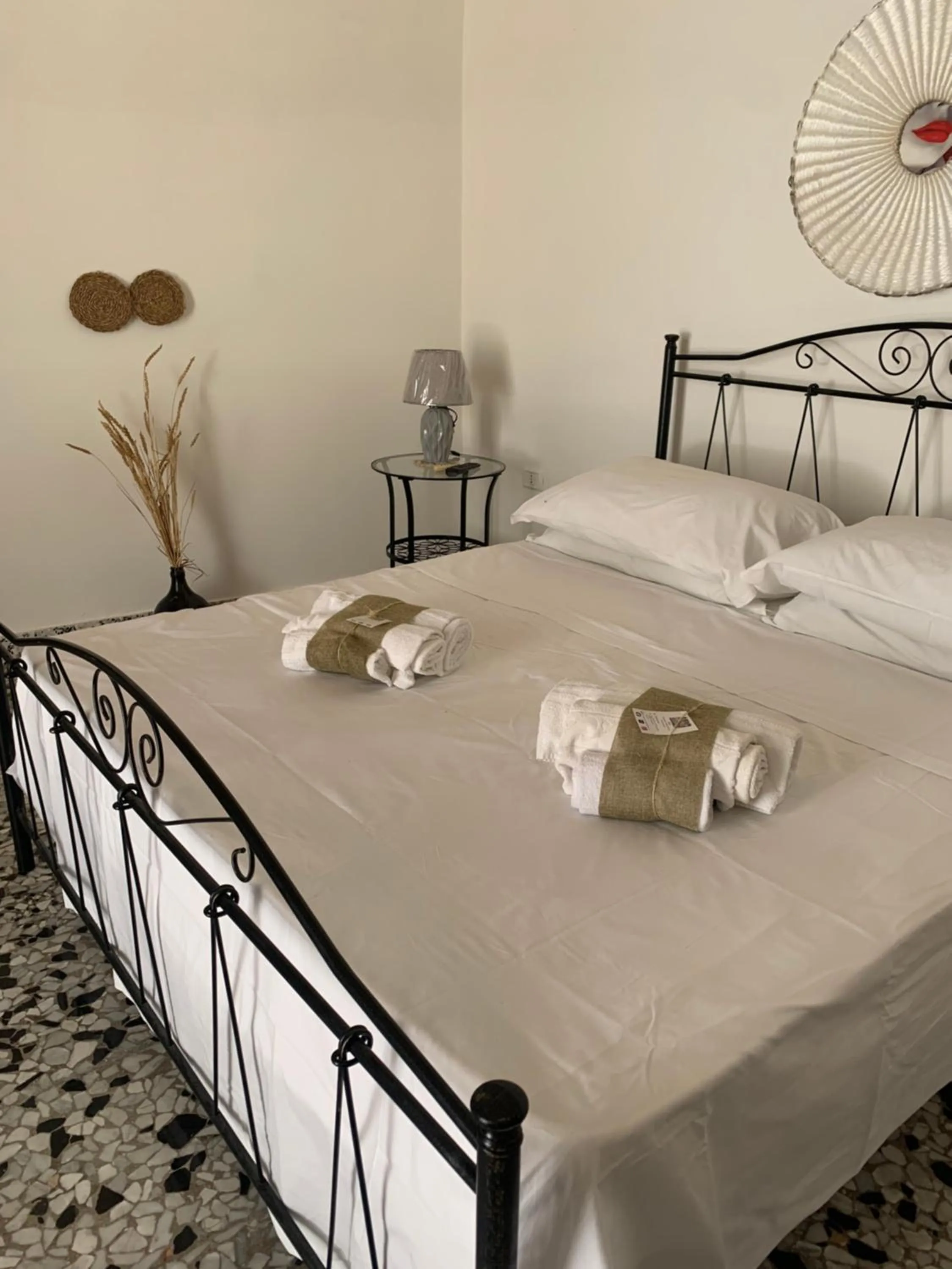 Bed in Nonna Veronica