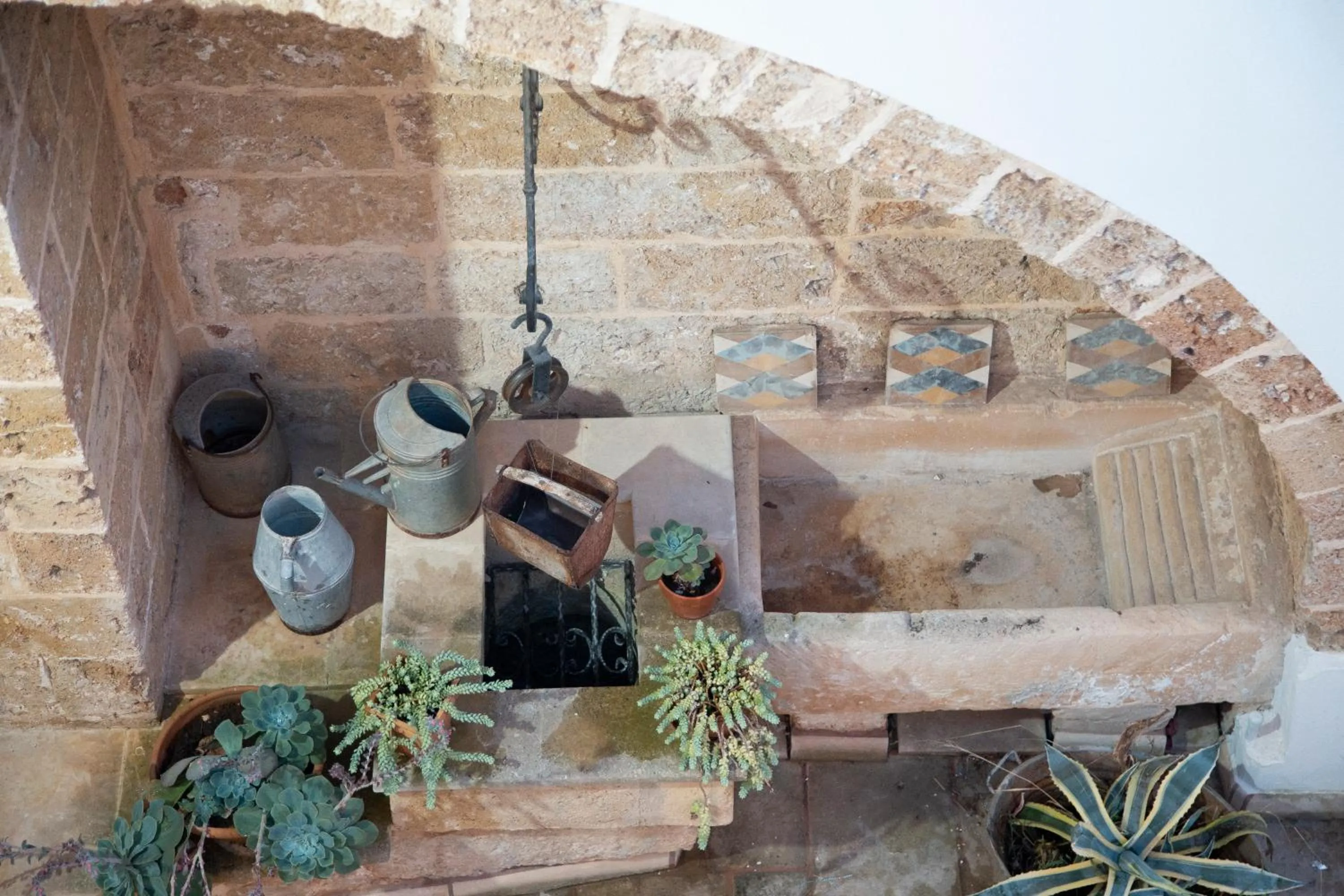 Garden in Nonna Veronica