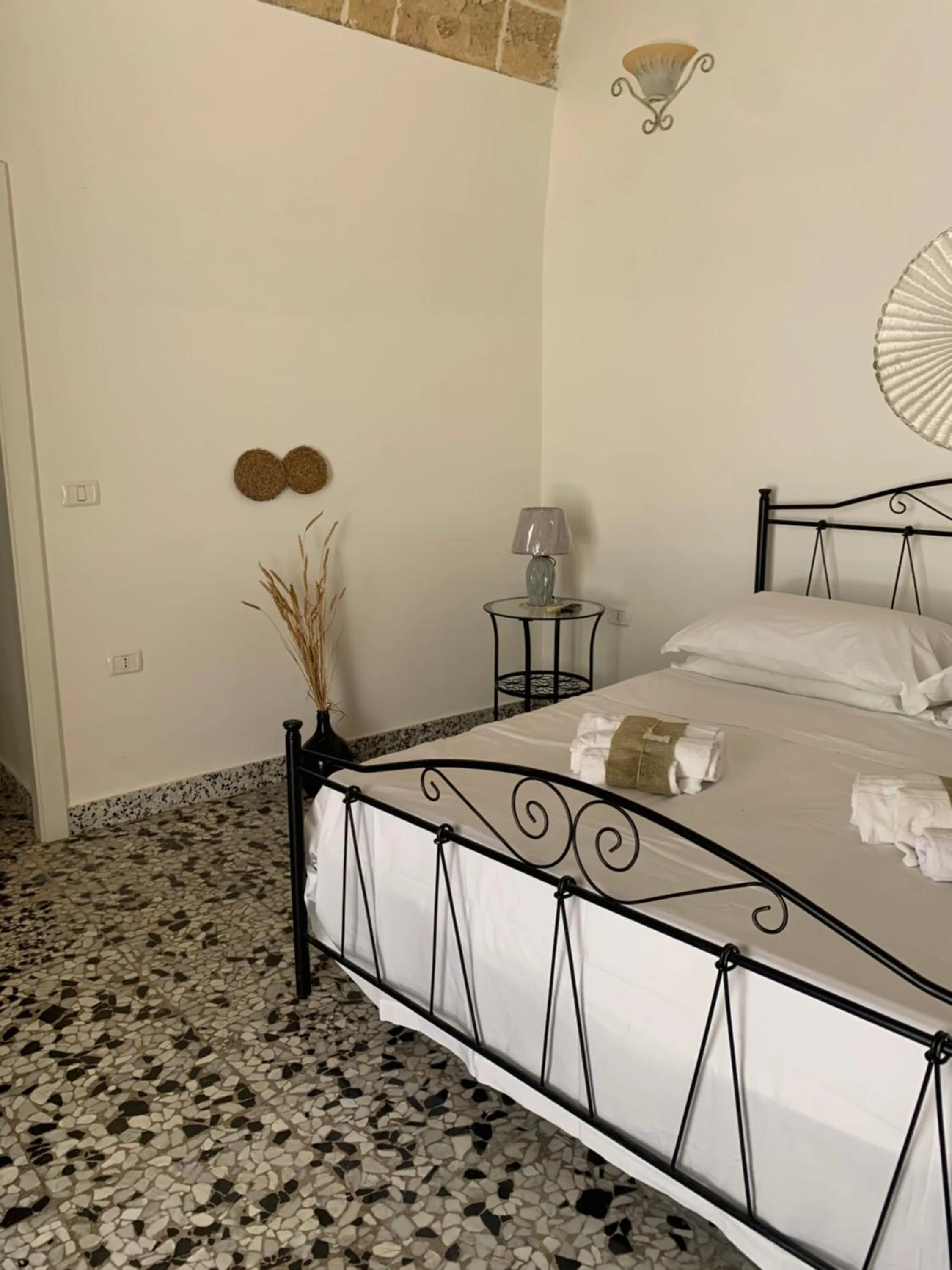 Bed in Nonna Veronica