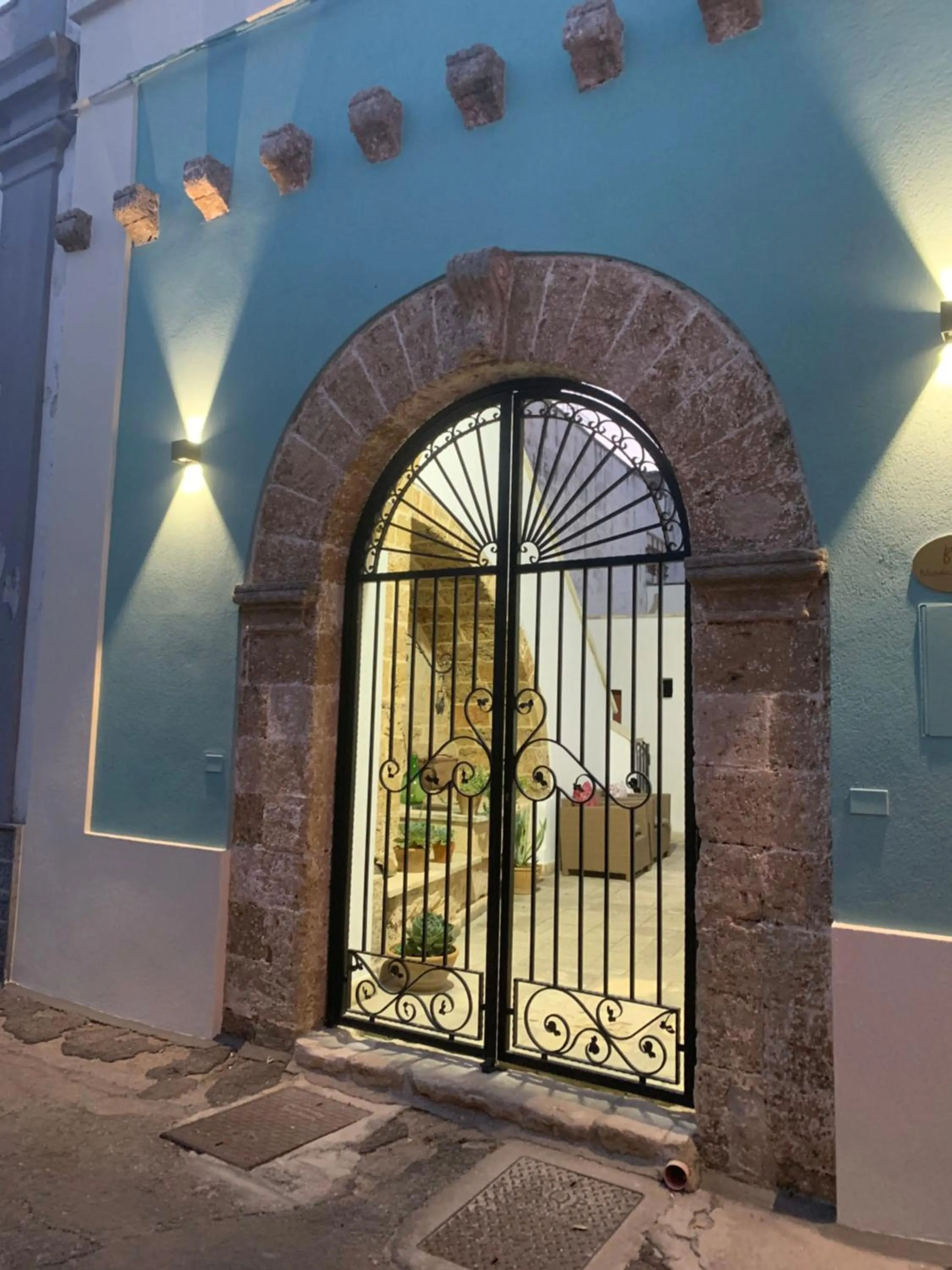 Facade/entrance in Nonna Veronica