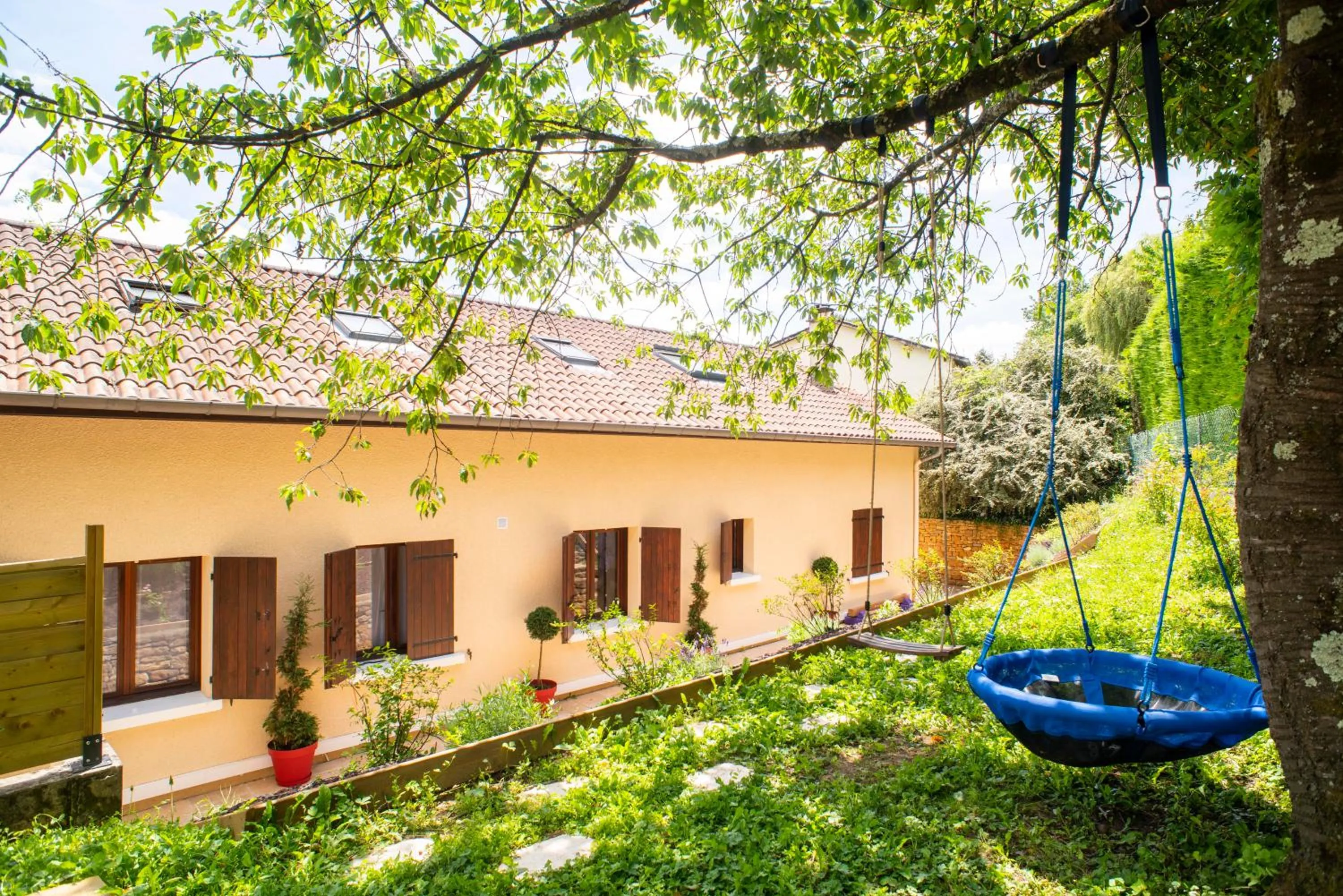 Garden in Lyon Mon Amour B&B