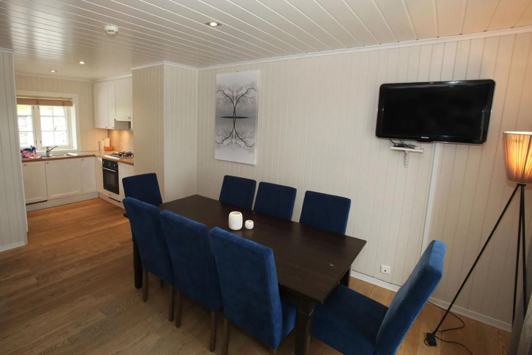 Communal lounge/ TV room in Havsdalsgrenda Geilo Apartments