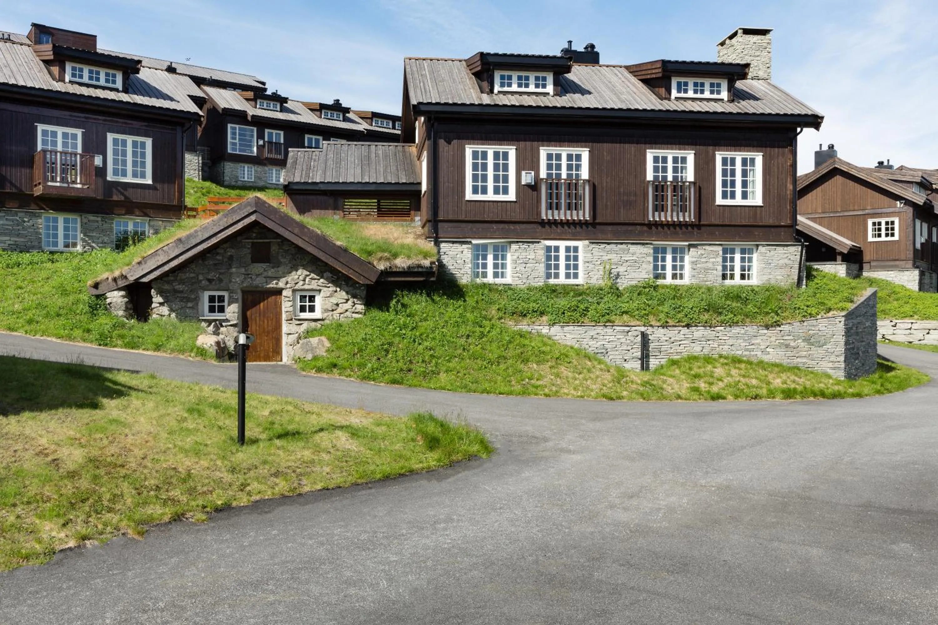 Property building in Havsdalsgrenda Geilo Apartments