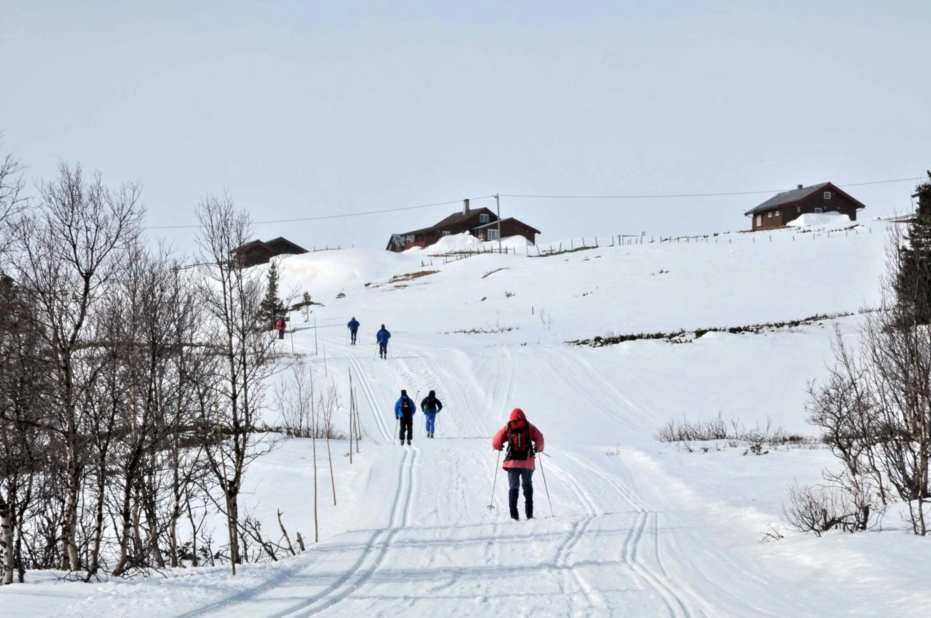 People in Havsdalsgrenda Geilo Apartments