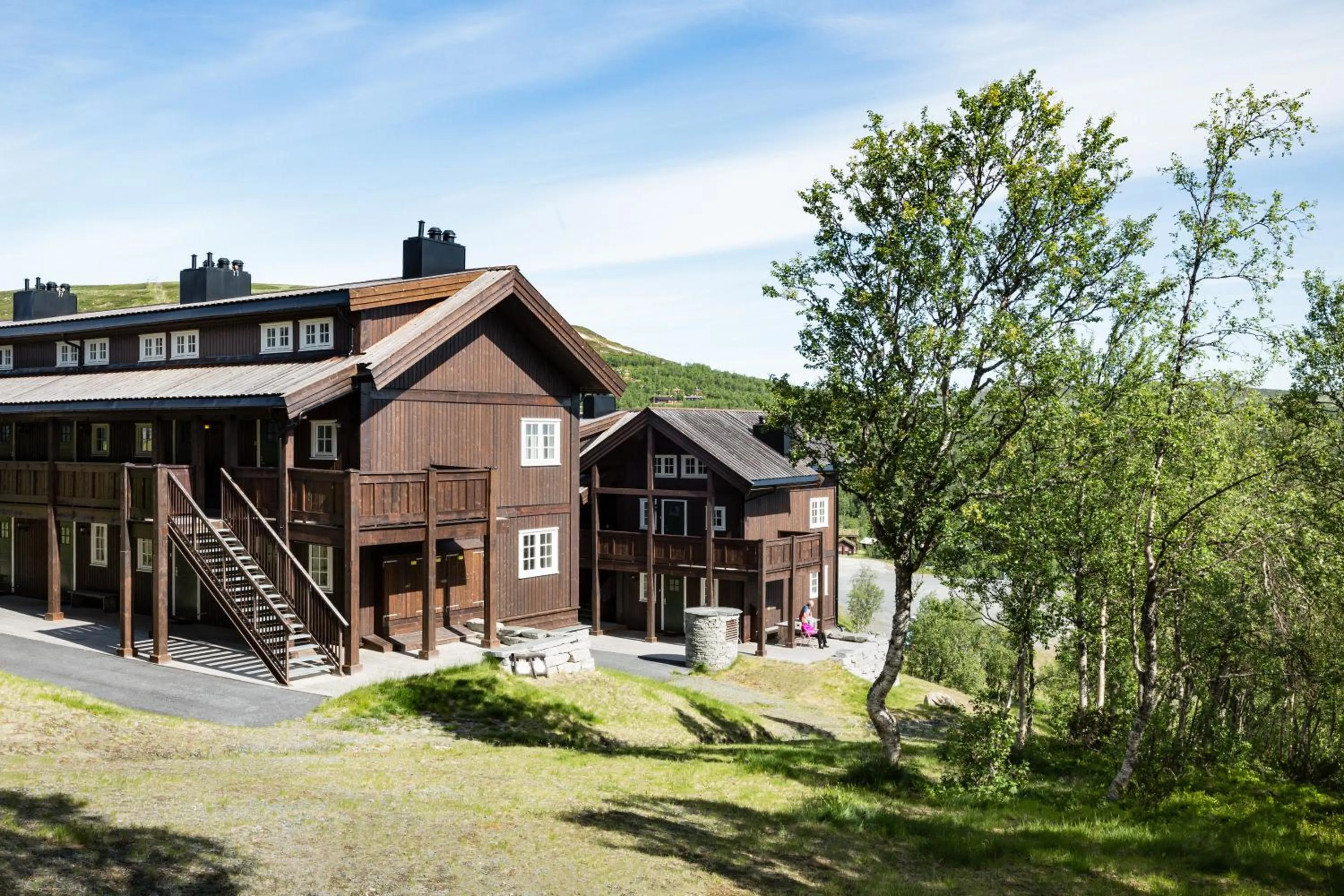 Property building in Havsdalsgrenda Geilo Apartments