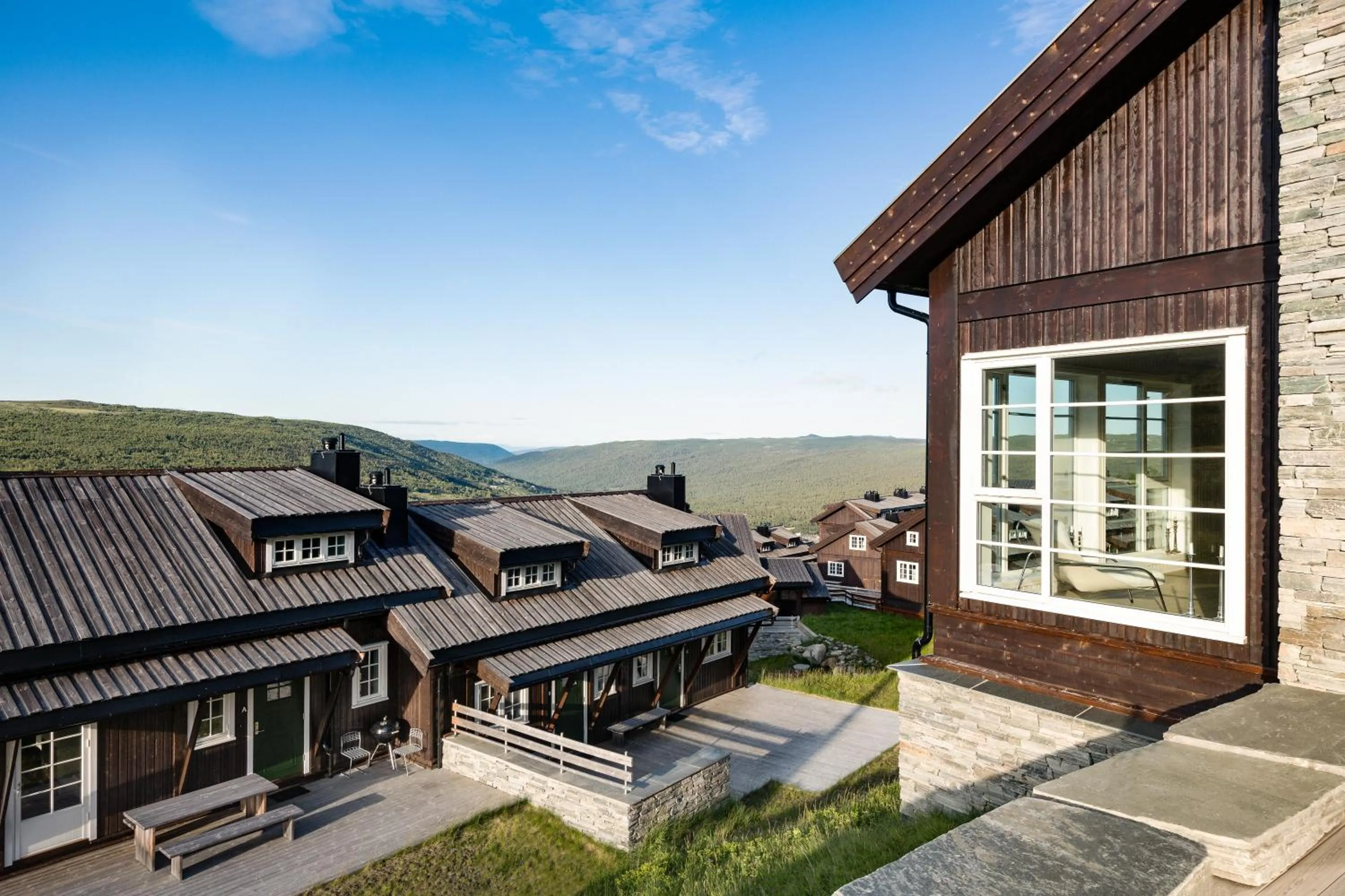 Property building in Havsdalsgrenda Geilo Apartments