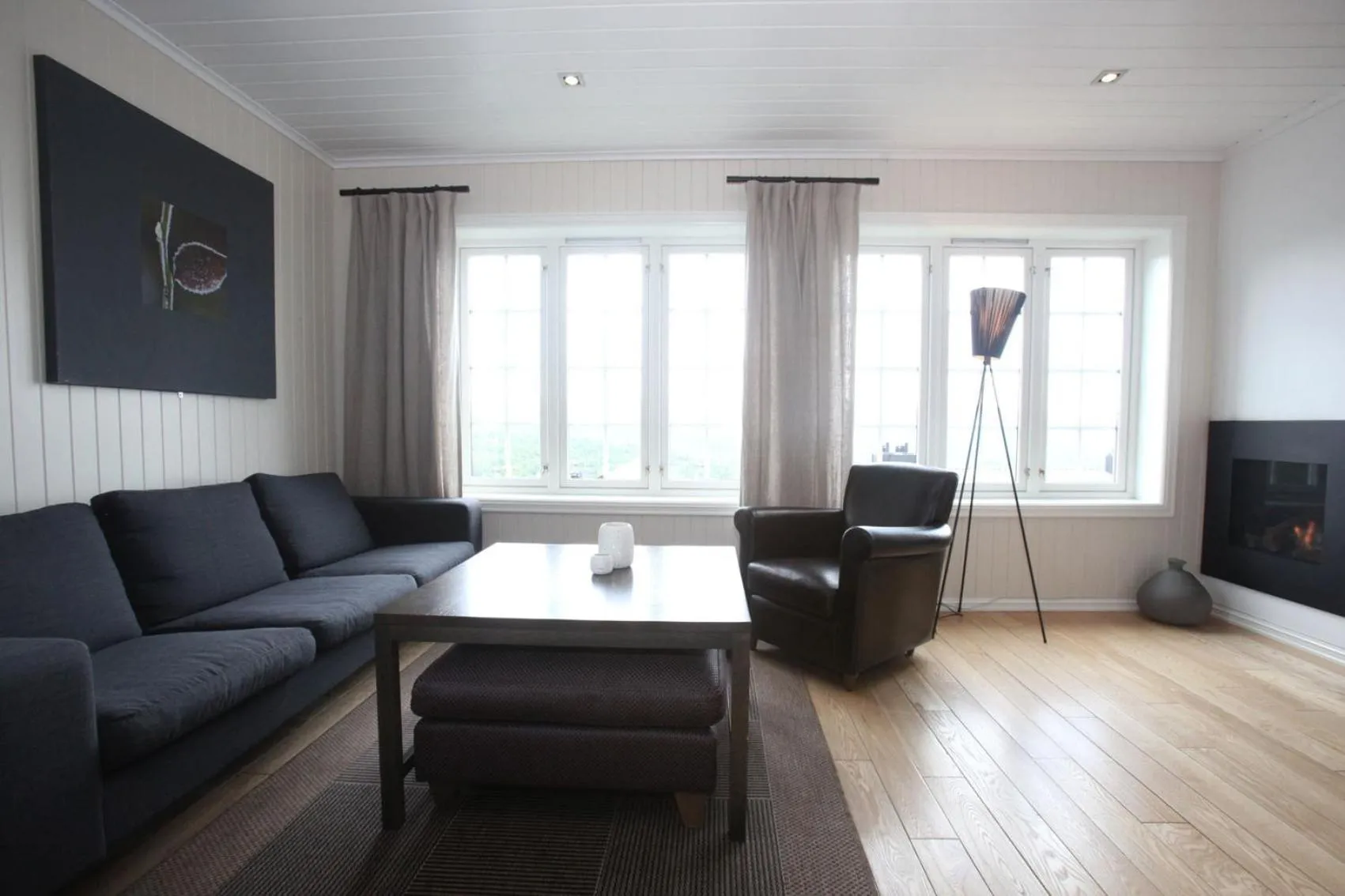 Living room in Havsdalsgrenda Geilo Apartments