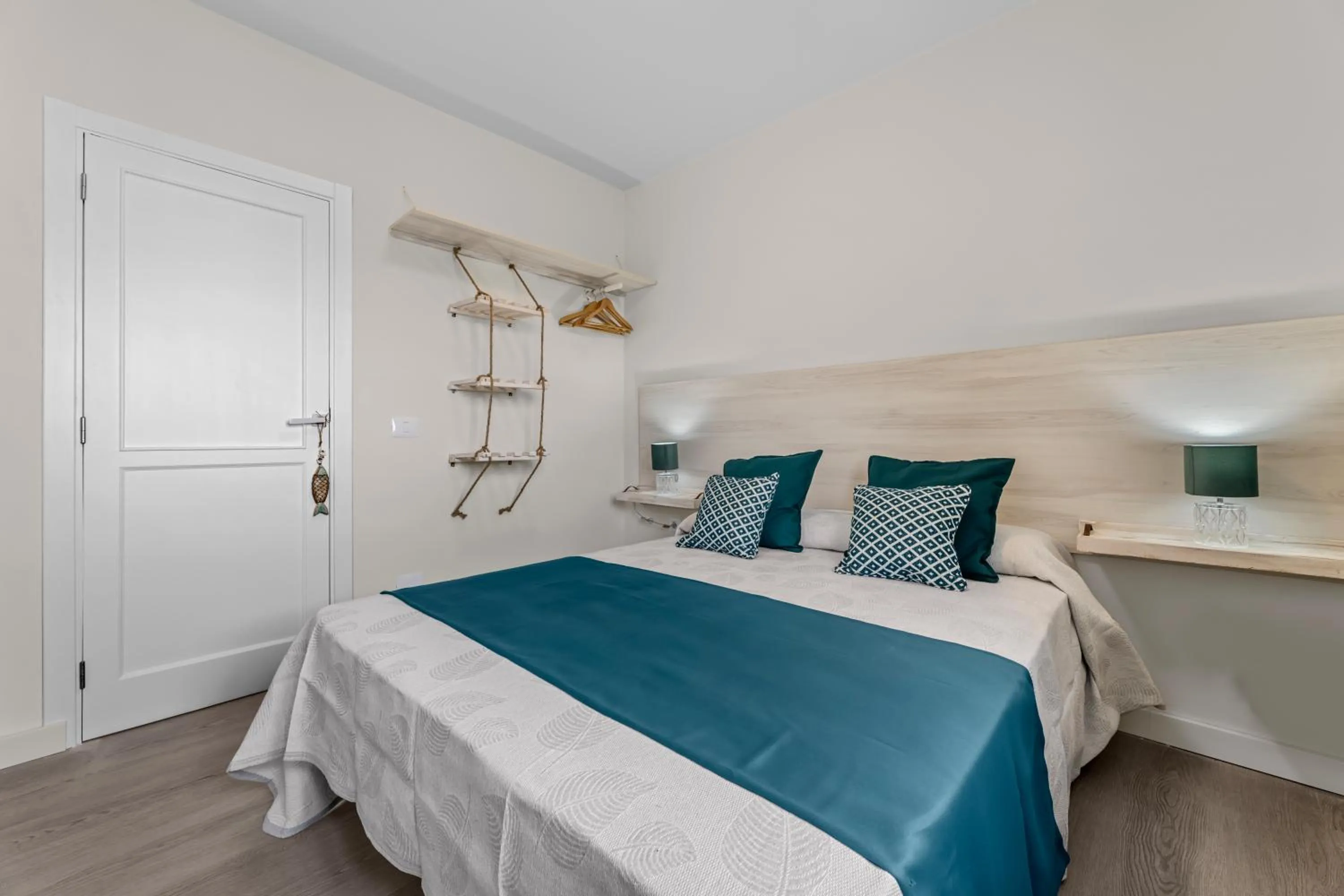 Bedroom, Bed in Casa Azul by Escape Home