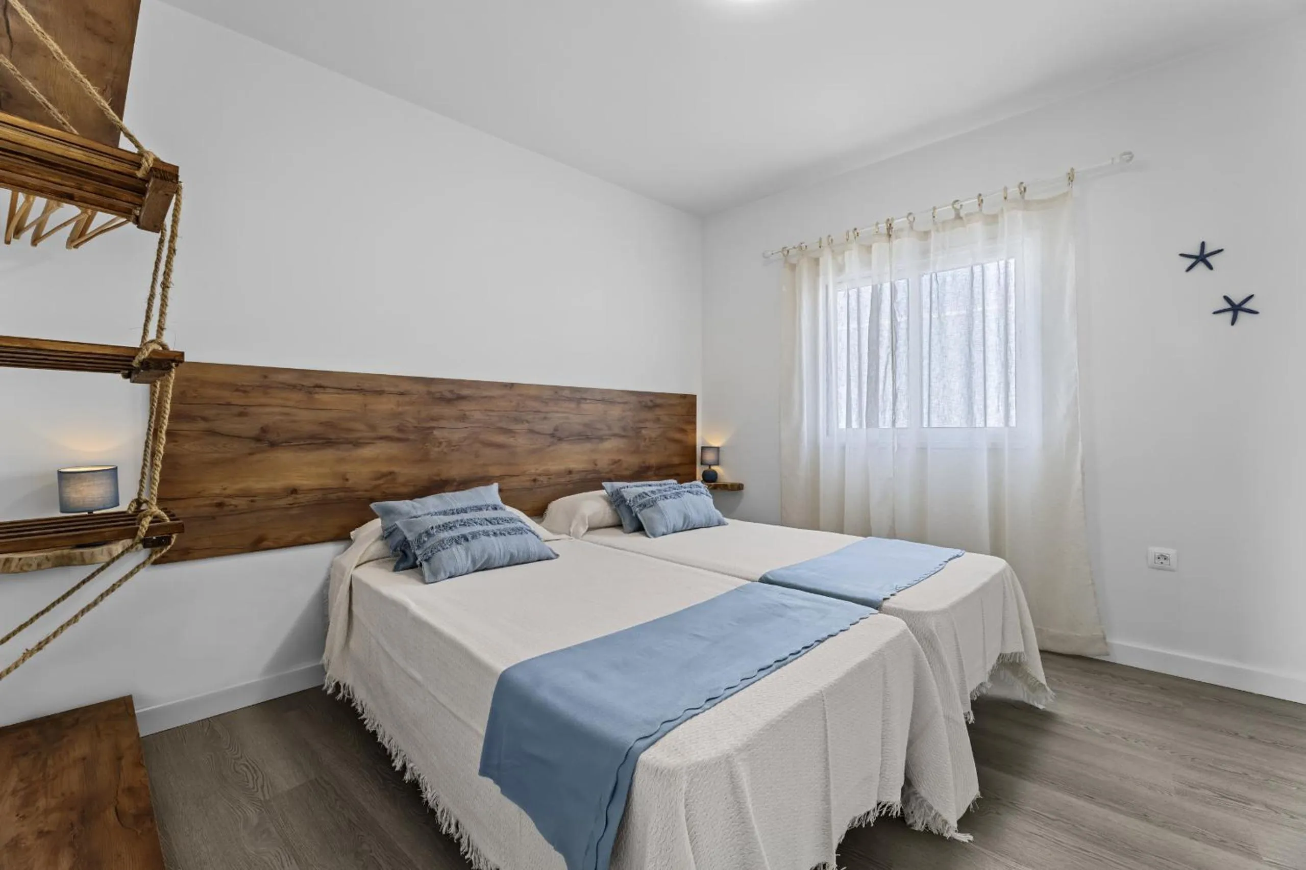 Bed in Casa Azul by Escape Home