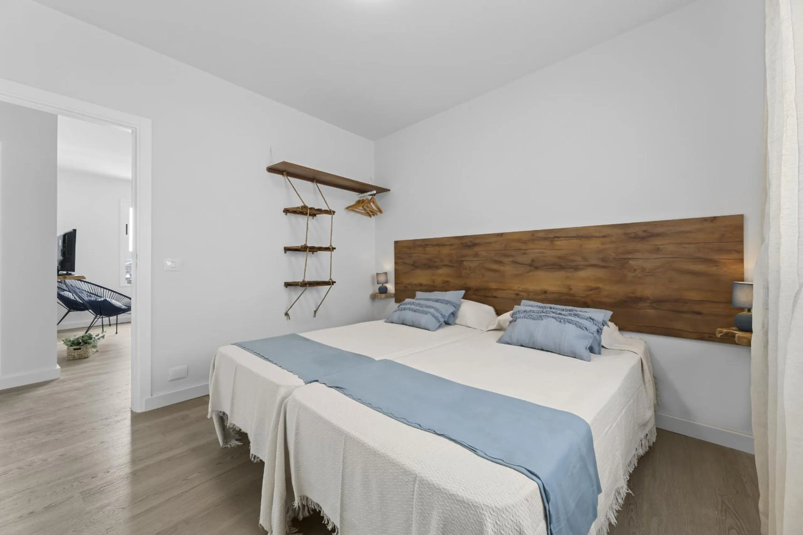 Bed in Casa Azul by Escape Home