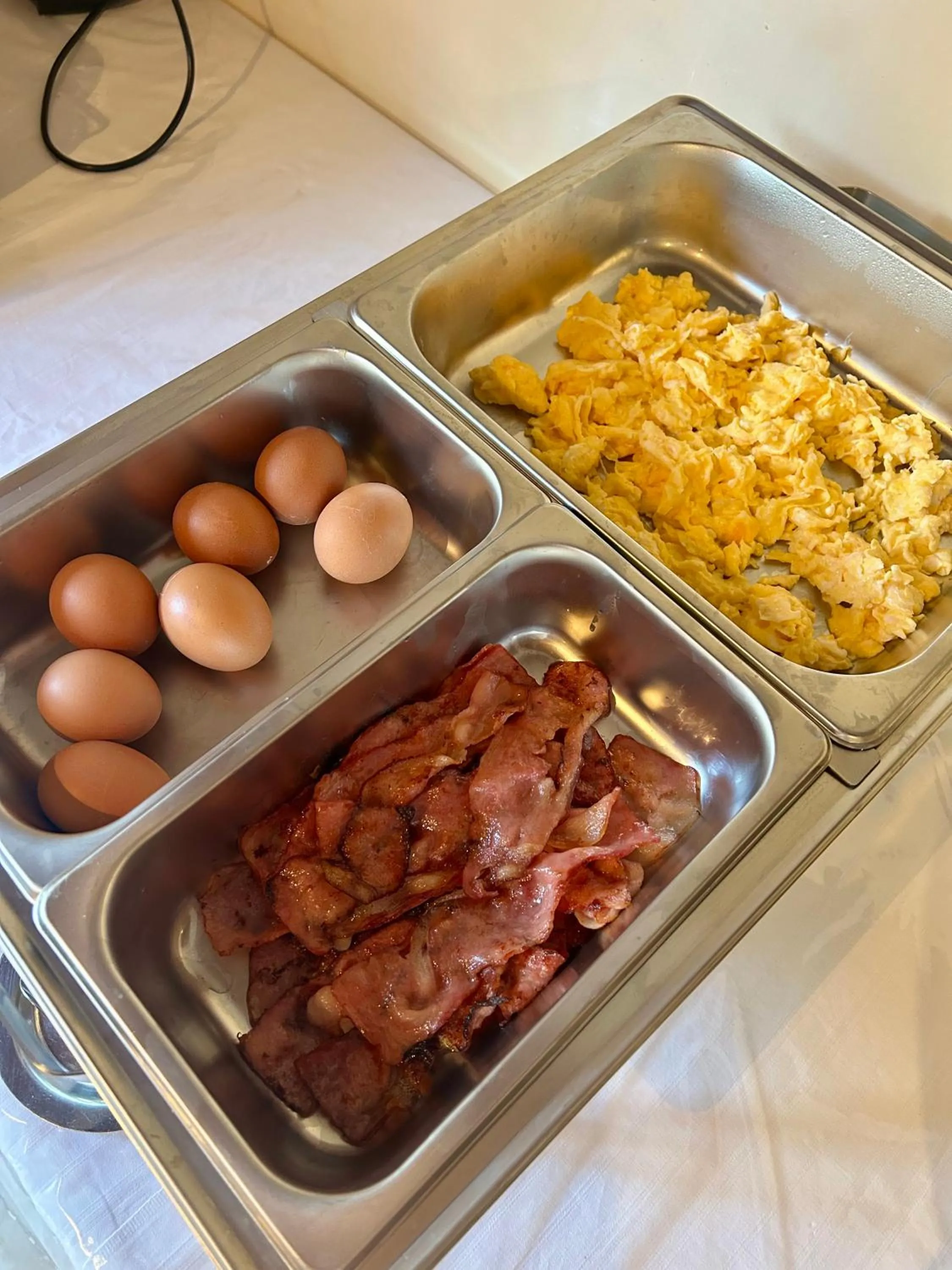 Breakfast in Hotel Galini