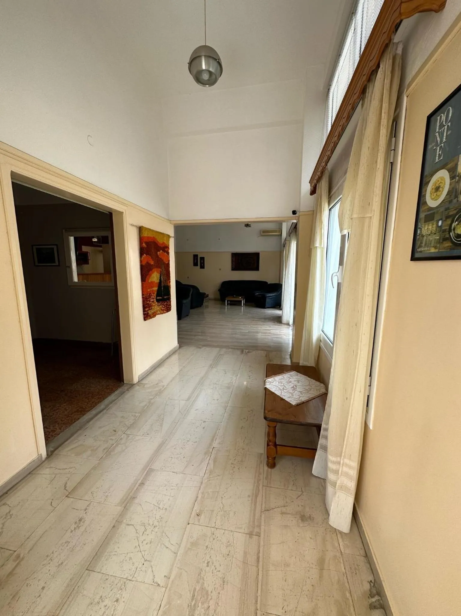 Lobby or reception in Hotel Galini