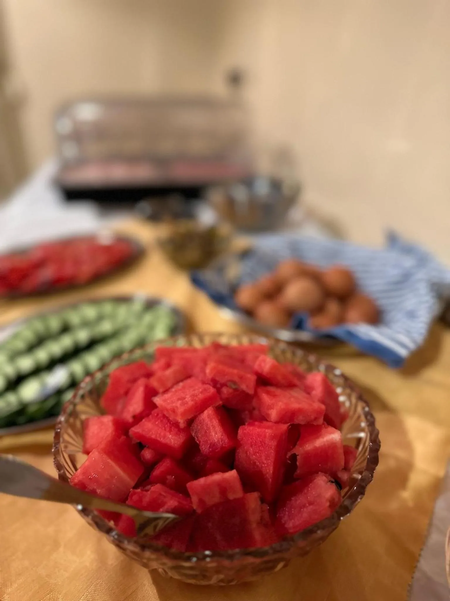 Breakfast in Hotel Galini