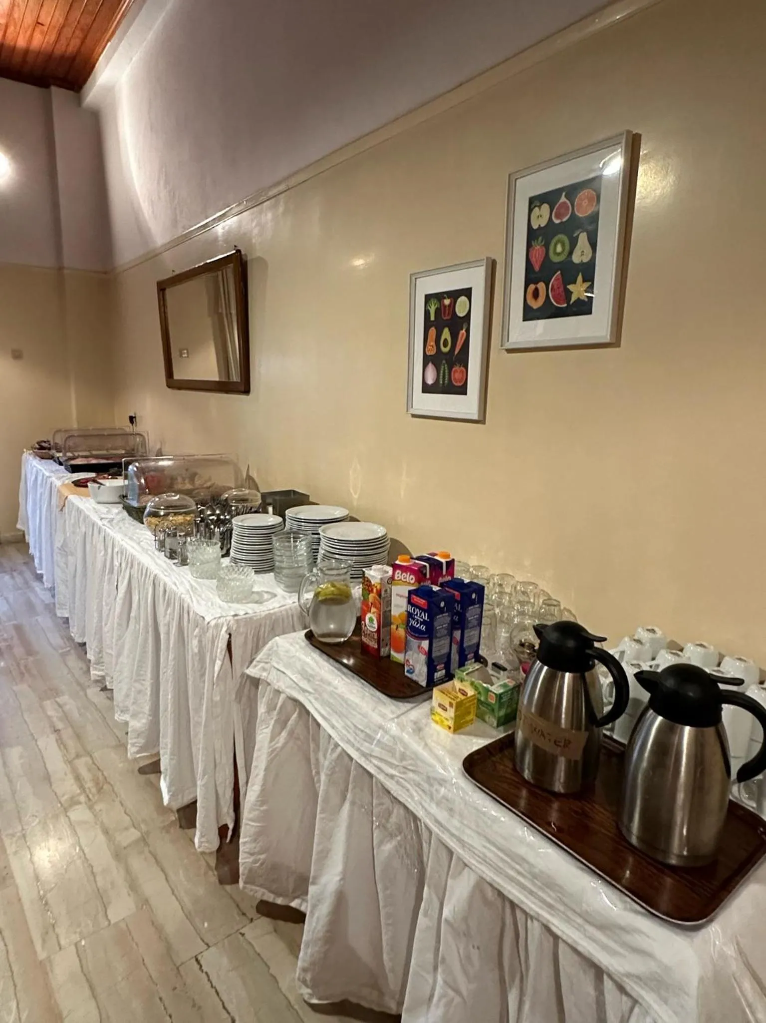 Coffee/tea facilities in Hotel Galini